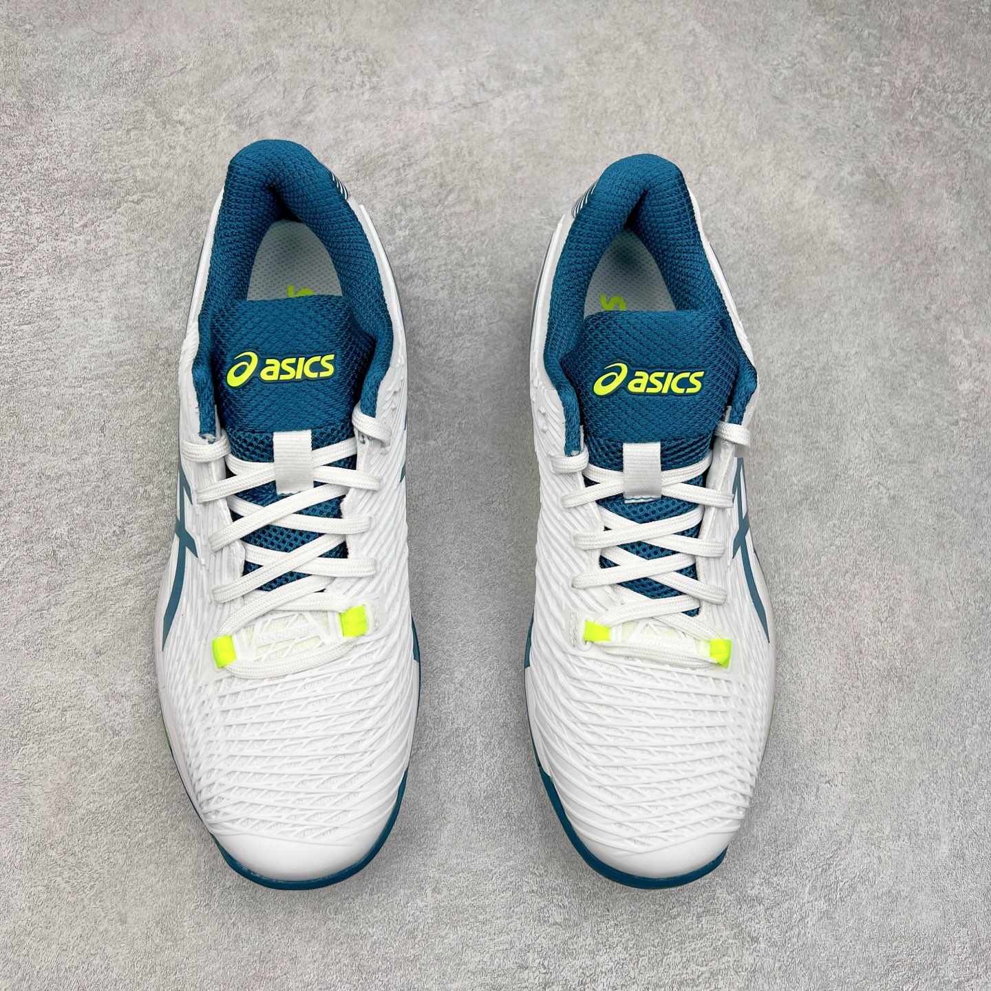 图片[2]-Asics Solution Speed FF 2 亚瑟士轻量速度型网球鞋 DYNAWRAP 技术可提升稳定性 FLYTEFOAM 科技打造轻量缓冲组件 FLYTEFOAM Propel 技术鞋垫可提升吸震与回弹效果 TWISSTRUS 技术可提升速度与变向奔跑动作ASICSGRIP 科技可提升在球场上的抓地力 后足 GEL 缓冲科技可提供出色的避震效果AHAR 橡胶可提升耐用性 尺码：35 36 36.5 37 38 38.5 39 40 40.5 41 42 42.5 43 44 45-选品中心