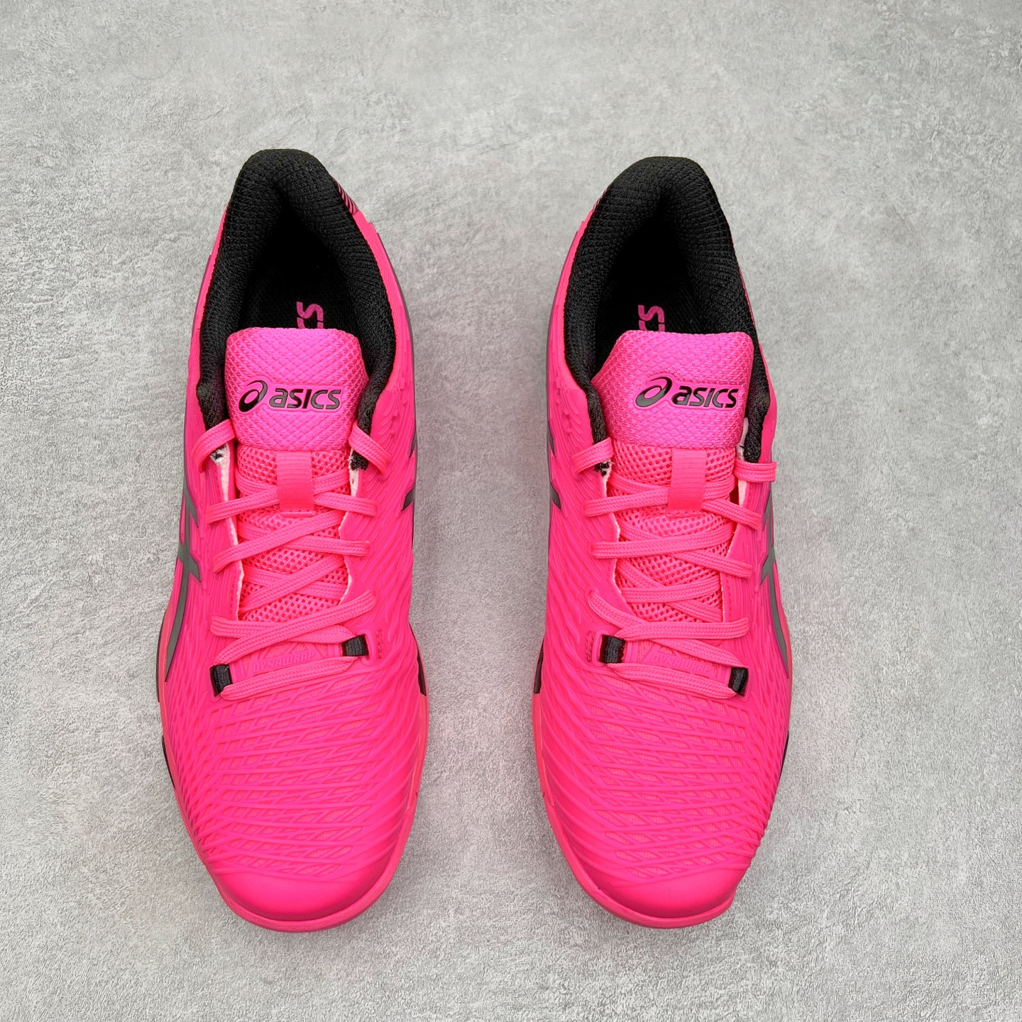 图片[2]-Asics Solution Speed FF 2 亚瑟士轻量速度型网球鞋 DYNAWRAP 技术可提升稳定性 FLYTEFOAM 科技打造轻量缓冲组件 FLYTEFOAM Propel 技术鞋垫可提升吸震与回弹效果 TWISSTRUS 技术可提升速度与变向奔跑动作ASICSGRIP 科技可提升在球场上的抓地力 后足 GEL 缓冲科技可提供出色的避震效果AHAR 橡胶可提升耐用性 尺码：35 36 36.5 37 38 38.5 39 40 40.5 41 42 42.5 43 44 45-选品中心