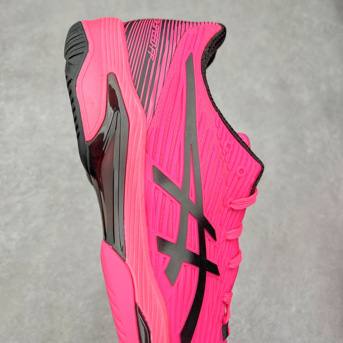 图片[6]-Asics Solution Speed FF 2 亚瑟士轻量速度型网球鞋 DYNAWRAP 技术可提升稳定性 FLYTEFOAM 科技打造轻量缓冲组件 FLYTEFOAM Propel 技术鞋垫可提升吸震与回弹效果 TWISSTRUS 技术可提升速度与变向奔跑动作ASICSGRIP 科技可提升在球场上的抓地力 后足 GEL 缓冲科技可提供出色的避震效果AHAR 橡胶可提升耐用性 尺码：35 36 36.5 37 38 38.5 39 40 40.5 41 42 42.5 43 44 45-选品中心