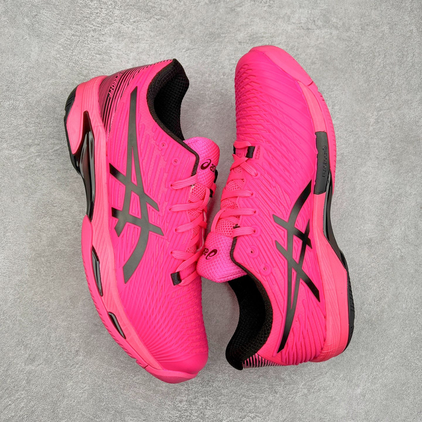 图片[3]-Asics Solution Speed FF 2 亚瑟士轻量速度型网球鞋 DYNAWRAP 技术可提升稳定性 FLYTEFOAM 科技打造轻量缓冲组件 FLYTEFOAM Propel 技术鞋垫可提升吸震与回弹效果 TWISSTRUS 技术可提升速度与变向奔跑动作ASICSGRIP 科技可提升在球场上的抓地力 后足 GEL 缓冲科技可提供出色的避震效果AHAR 橡胶可提升耐用性 尺码：35 36 36.5 37 38 38.5 39 40 40.5 41 42 42.5 43 44 45-选品中心