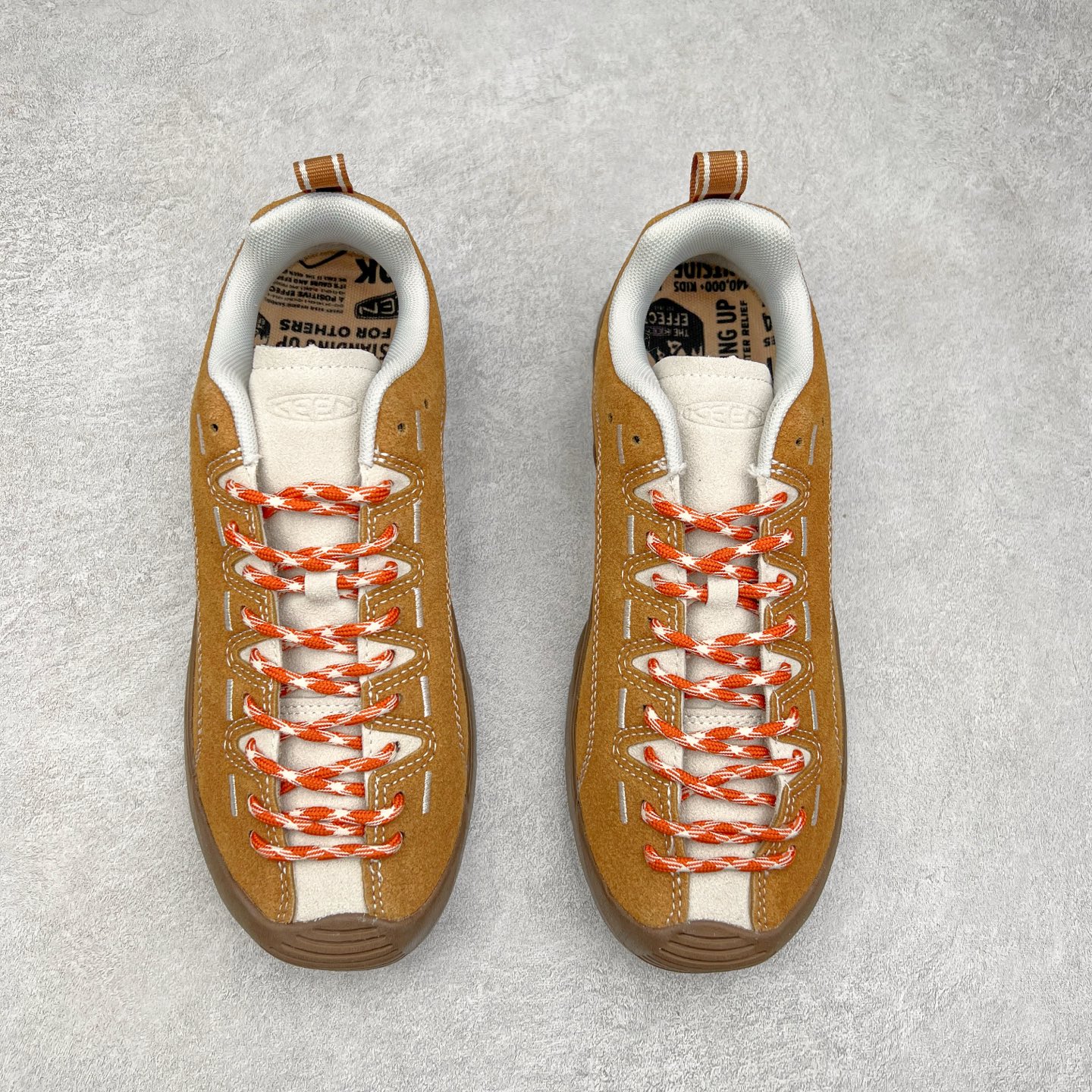 图片[2]-＃GX Keen Jasper Rocks SP 美国人气户外品牌-科恩贾斯珀都市系列复古低帮系带户外风露营徒步登山运动训练鞋 原楦型开发纸版 采用固色翻毛皮鞋面材质 内嵌高密度EVA发泡缓震脚垫 外置一体式包裹防滑防剐蹭耐磨橡胶大底 向经典的90年代致敬 山系神级鞋履 尺码：35 36 37 38 39 40 41 42 43 44 45-选品中心