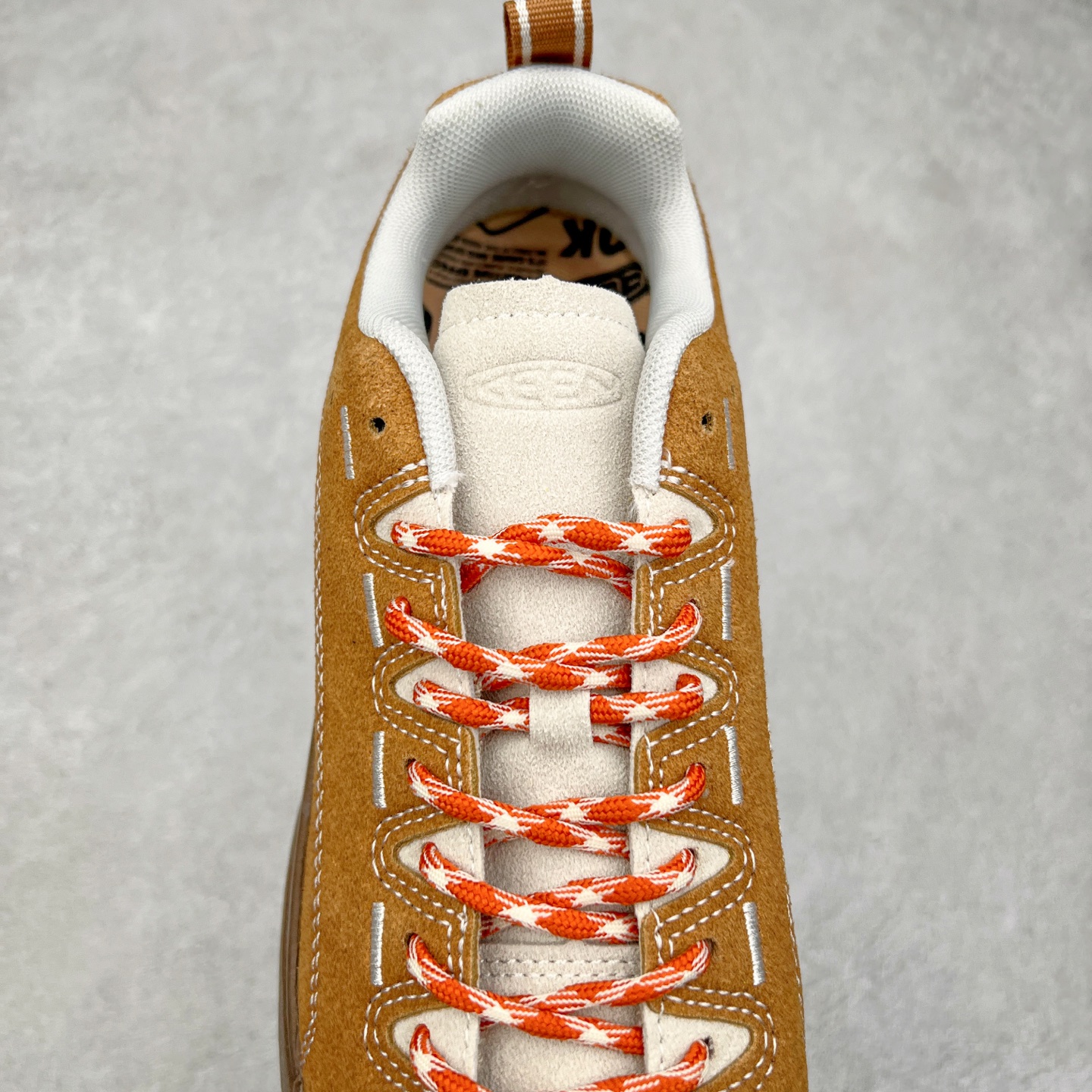 图片[5]-＃GX Keen Jasper Rocks SP 美国人气户外品牌-科恩贾斯珀都市系列复古低帮系带户外风露营徒步登山运动训练鞋 原楦型开发纸版 采用固色翻毛皮鞋面材质 内嵌高密度EVA发泡缓震脚垫 外置一体式包裹防滑防剐蹭耐磨橡胶大底 向经典的90年代致敬 山系神级鞋履 尺码：35 36 37 38 39 40 41 42 43 44 45-选品中心