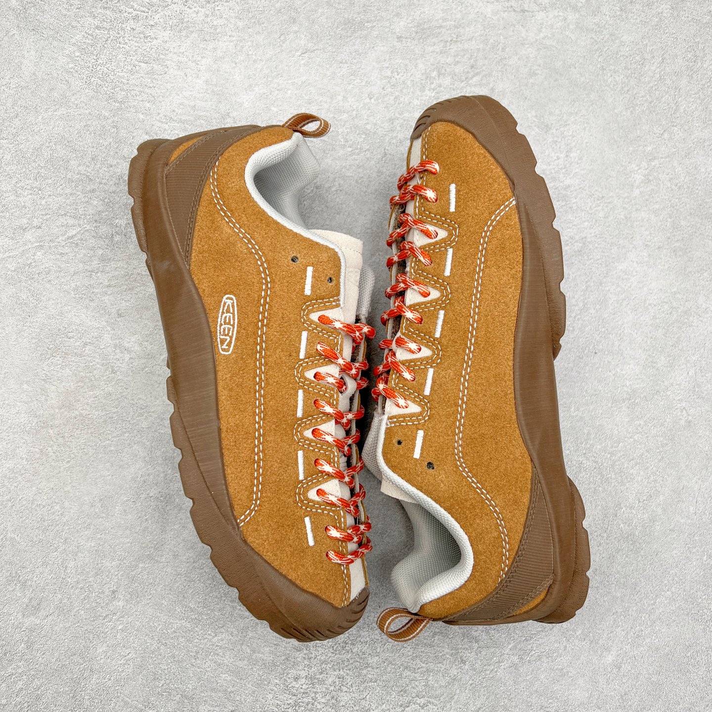 图片[3]-＃GX Keen Jasper Rocks SP 美国人气户外品牌-科恩贾斯珀都市系列复古低帮系带户外风露营徒步登山运动训练鞋 原楦型开发纸版 采用固色翻毛皮鞋面材质 内嵌高密度EVA发泡缓震脚垫 外置一体式包裹防滑防剐蹭耐磨橡胶大底 向经典的90年代致敬 山系神级鞋履 尺码：35 36 37 38 39 40 41 42 43 44 45-选品中心