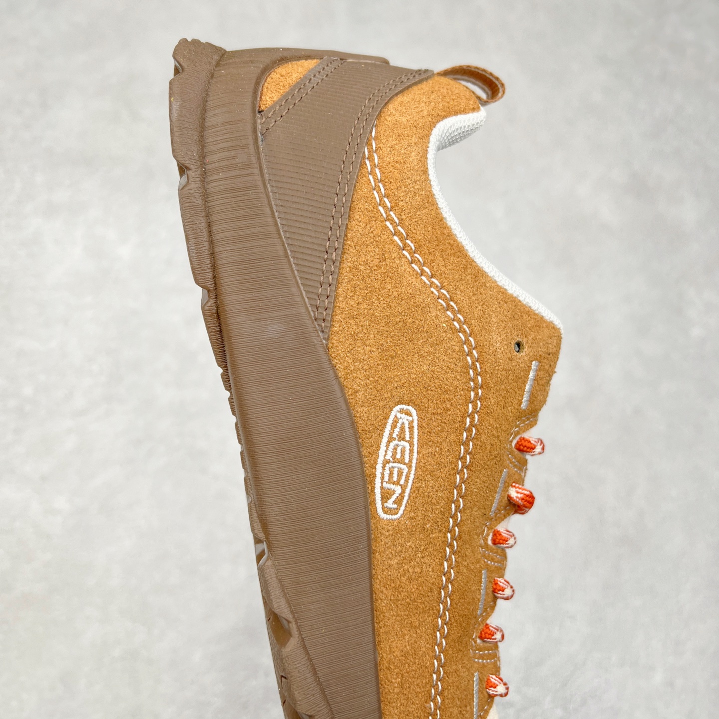 图片[6]-＃GX Keen Jasper Rocks SP 美国人气户外品牌-科恩贾斯珀都市系列复古低帮系带户外风露营徒步登山运动训练鞋 原楦型开发纸版 采用固色翻毛皮鞋面材质 内嵌高密度EVA发泡缓震脚垫 外置一体式包裹防滑防剐蹭耐磨橡胶大底 向经典的90年代致敬 山系神级鞋履 尺码：35 36 37 38 39 40 41 42 43 44 45-选品中心