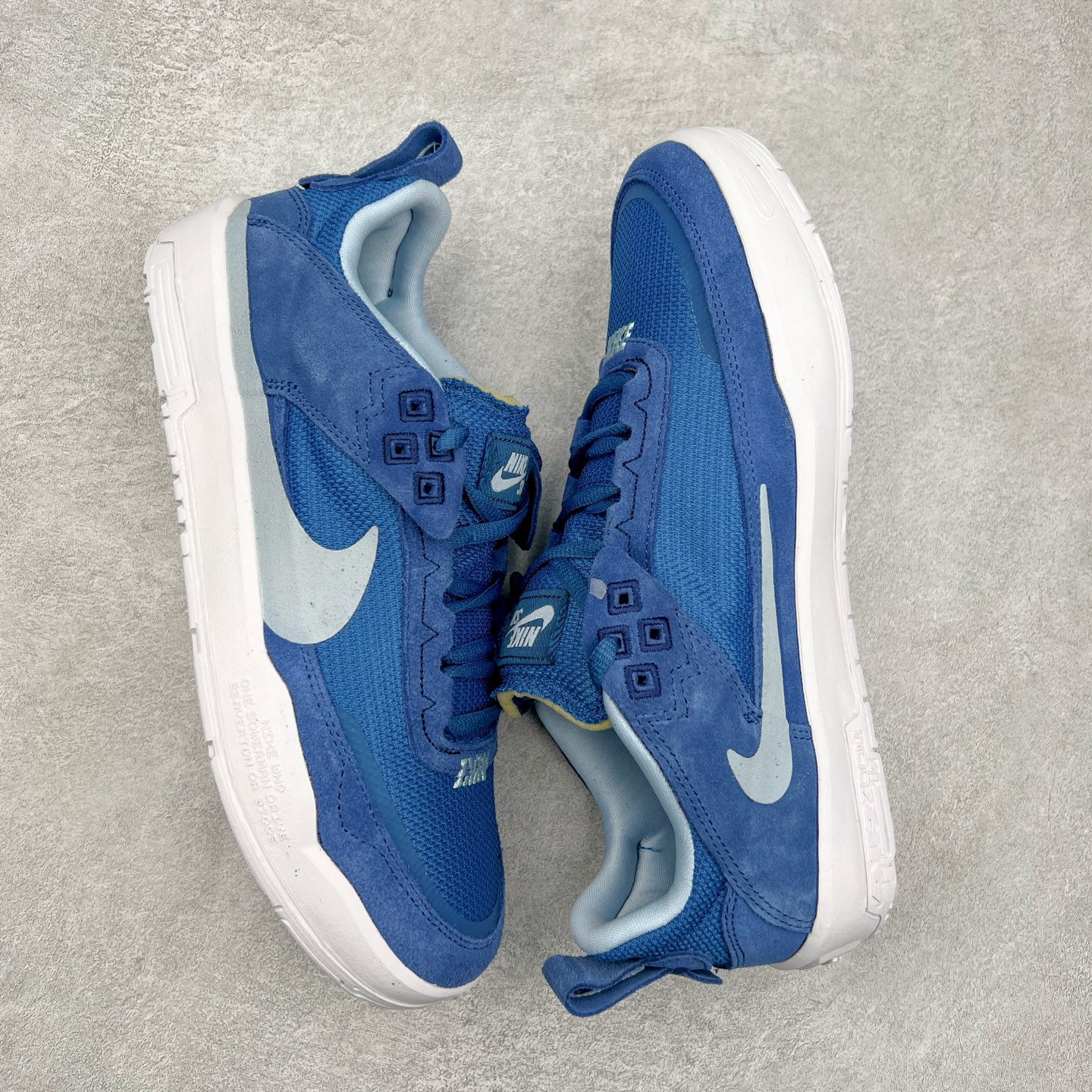 图片[3]-NK SB Day One 低帮休闲板鞋 FN4210-400 鞋款搭载Air Zoom缓震气垫，采用包边结构工艺轻盈柔韧，缔造非凡触板感。织物材料，舒适出众 翻毛皮覆面经久耐穿，塑就挚爱踢板体验。尺码：35.5 36 36.5 37.5 38 38.5 39 40 40.5 41 42 42.5 43 44 44.5 45-选品中心