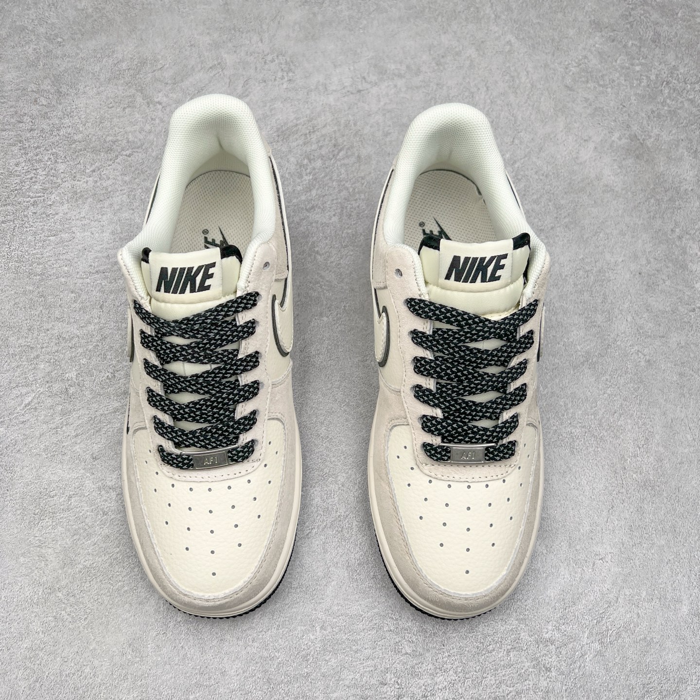 图片[2]-NK Air Force 1´07 Low 空军一号低帮百搭休闲运动板鞋 BB7518-028 柔软、弹性十足的缓震性能和出色的中底设计 横跨复古与现代的外型结合 造就出风靡全球 三十多年的Force 1 直到今天还深受青睐 实拍调校N版已经零色差零失真 百分百还原实物色彩所见即所得 不存在货不对板色差等低级问题 选购参考实物拍摄 不混卖不参货 只用心做好货严格选品 承诺混一赔十 尺码：36 36.5 37.5 38 38.5 39 40 40.5 41 42 42.5 43 44 44.5 45 46-选品中心