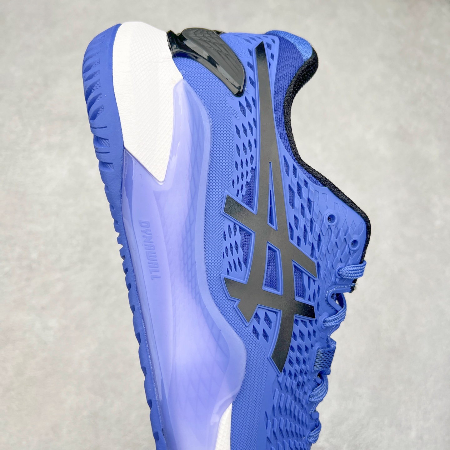 图片[6]-Asics Gel-Resolution 9 亚瑟士防滑耐磨透气 低帮网球鞋 Gel Resolution 9 是一款为快速进攻型球员设计的网球鞋，它有以下特点：鞋底没有刚性的鞋骨，让脚底感受到更多缓冲，舒适度极高。鞋内提供出色的支撑力和梦幻般的舒适感，让你在场上自信满满。鞋底采用 DynaWall 技术，增强了抓地力和反弹力，让你在移动中更灵活。尺码：36 36.5 37 38 38.5 39 40 40.5 41 42 42.5 43 44 45-选品中心