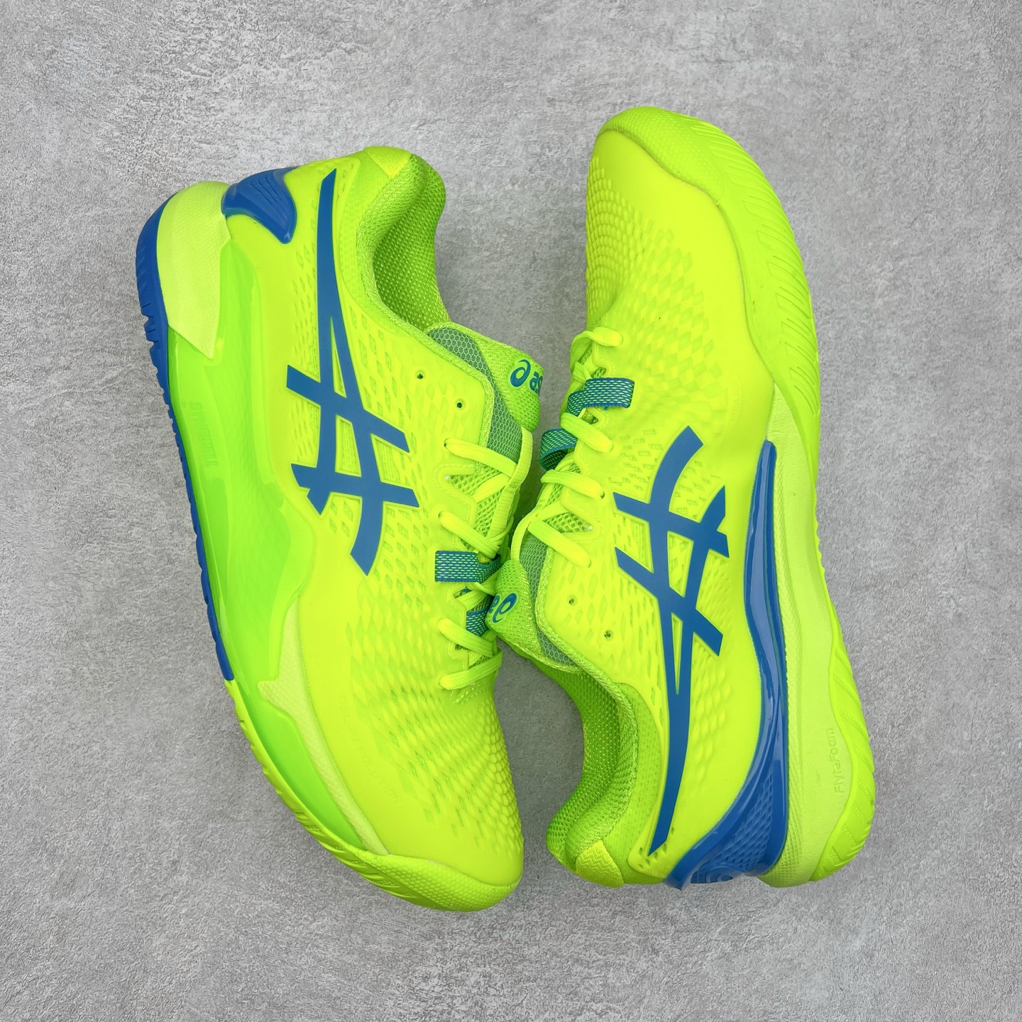 图片[3]-Asics Gel-Resolution 9 亚瑟士防滑耐磨透气 低帮网球鞋 Gel Resolution 9 是一款为快速进攻型球员设计的网球鞋，它有以下特点：鞋底没有刚性的鞋骨，让脚底感受到更多缓冲，舒适度极高。鞋内提供出色的支撑力和梦幻般的舒适感，让你在场上自信满满。鞋底采用 DynaWall 技术，增强了抓地力和反弹力，让你在移动中更灵活。尺码：36 36.5 37 38 38.5 39 40 40.5 41 42 42.5 43 44 45-选品中心