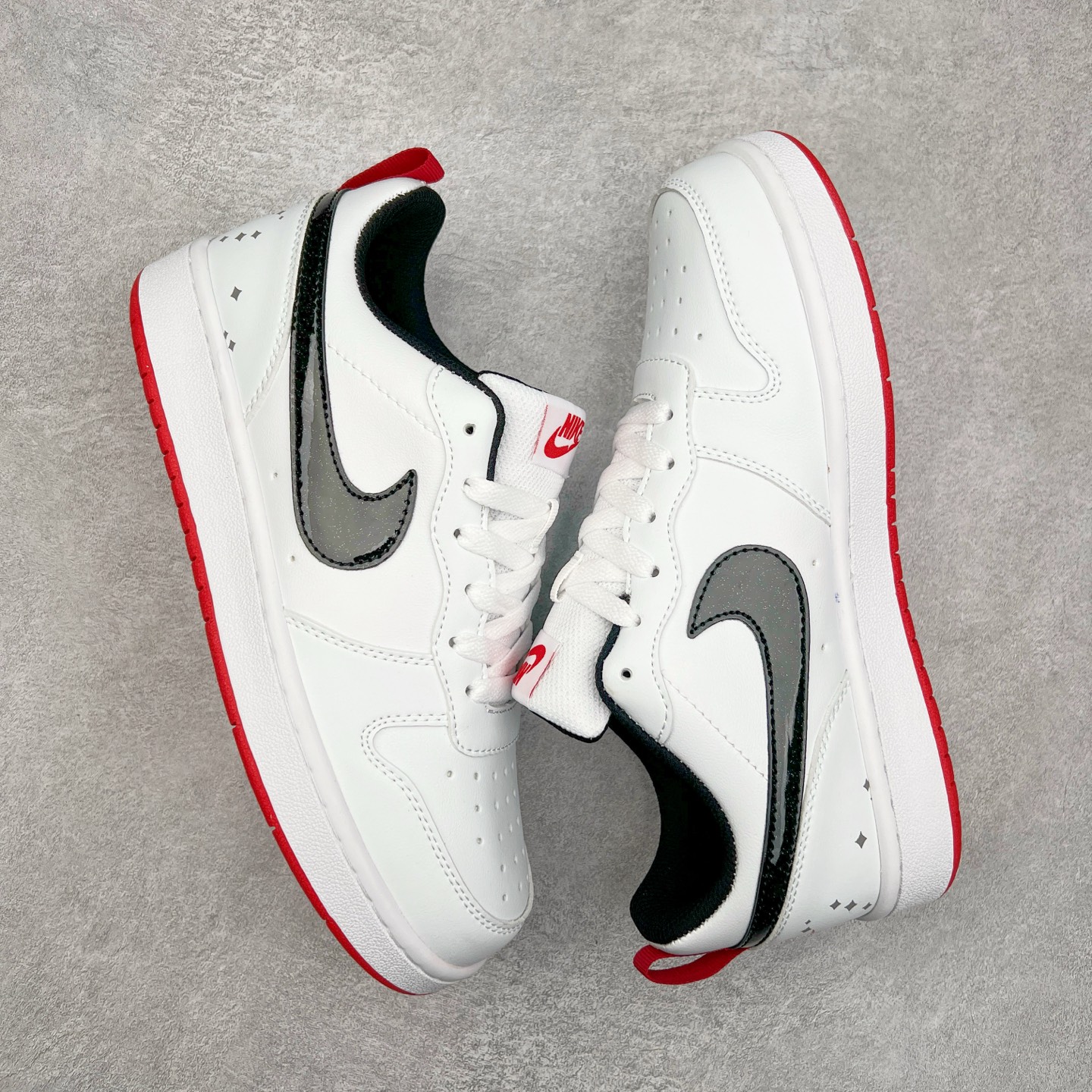 图片[3]-NK Court Borough Low CB2 小空军低帮百搭透气休闲运动板鞋 HF0742-161 口碑实力大厂出品 出货即市场巅峰 全套原纸板楦头开发 原汁原味 完美呈现版型 原数据独家私模大底 超高清洁度 极限压缩成本 超级跑量款式 经典耐用的设计 兼顾舒适脚感和出众风范 演绎匠心之作 结构性的支撑贴合感结合复古篮球设计 塑就场外全明星风范 尺码：35.5 36 36.5 37.5 38 38.5 39 40 40.5 41 42 42.5 43 44 44.5 45 46 47.5-选品中心