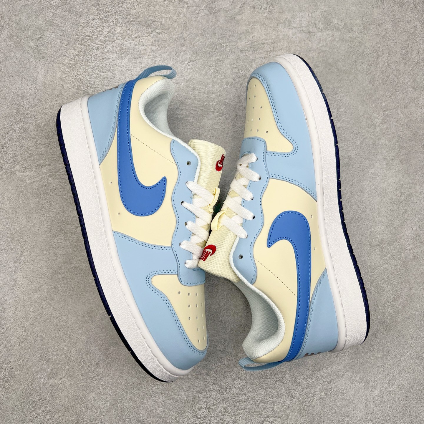 图片[3]-NK Court Borough Low CB2 小空军低帮百搭透气休闲运动板鞋 HF0742-161 口碑实力大厂出品 出货即市场巅峰 全套原纸板楦头开发 原汁原味 完美呈现版型 原数据独家私模大底 超高清洁度 极限压缩成本 超级跑量款式 经典耐用的设计 兼顾舒适脚感和出众风范 演绎匠心之作 结构性的支撑贴合感结合复古篮球设计 塑就场外全明星风范 尺码：35.5 36 36.5 37.5 38 38.5 39 40 40.5 41 42 42.5 43 44 44.5 45 46 47.5-选品中心