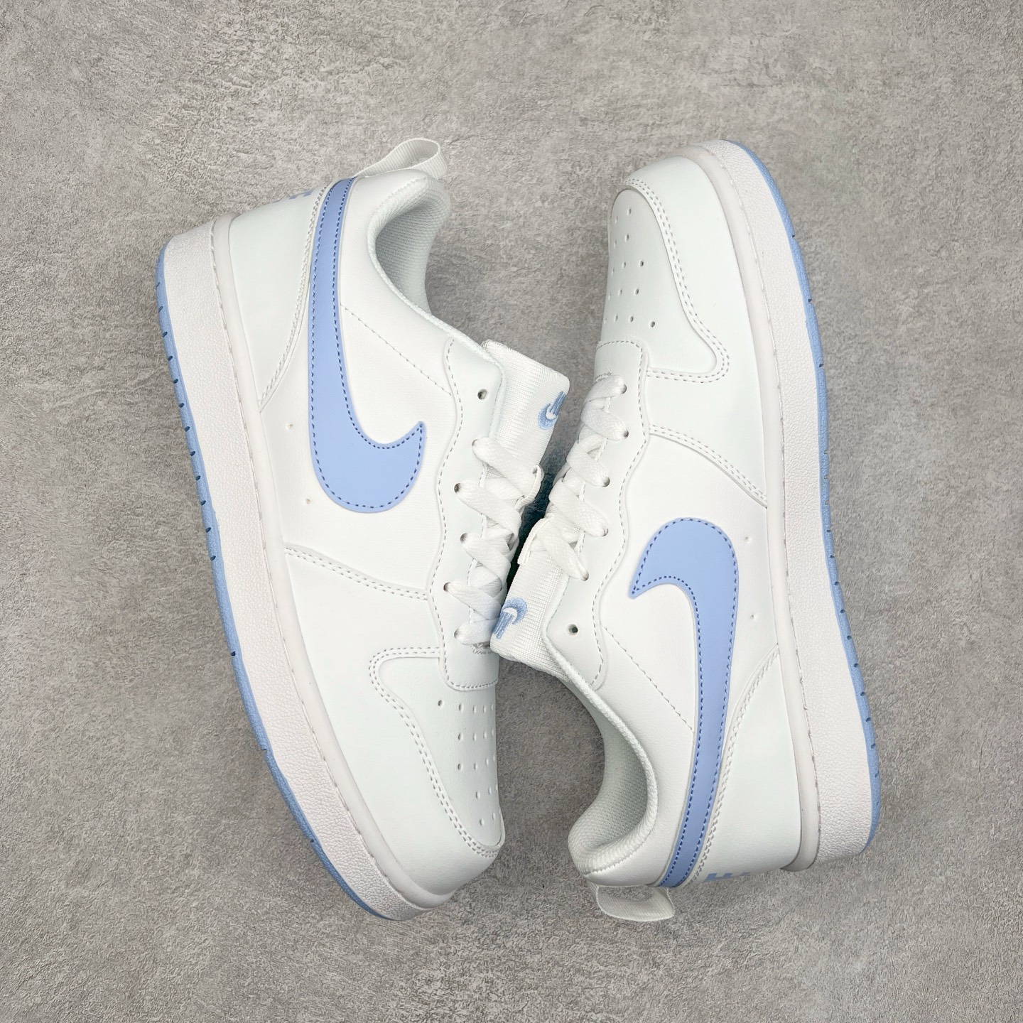 图片[3]-NK Court Borough Low CB2 小空军低帮百搭透气休闲运动板鞋 HF0742-161 口碑实力大厂出品 出货即市场巅峰 全套原纸板楦头开发 原汁原味 完美呈现版型 原数据独家私模大底 超高清洁度 极限压缩成本 超级跑量款式 经典耐用的设计 兼顾舒适脚感和出众风范 演绎匠心之作 结构性的支撑贴合感结合复古篮球设计 塑就场外全明星风范 尺码：35.5 36 36.5 37.5 38 38.5 39 40 40.5 41 42 42.5 43 44 44.5 45 46 47.5-选品中心