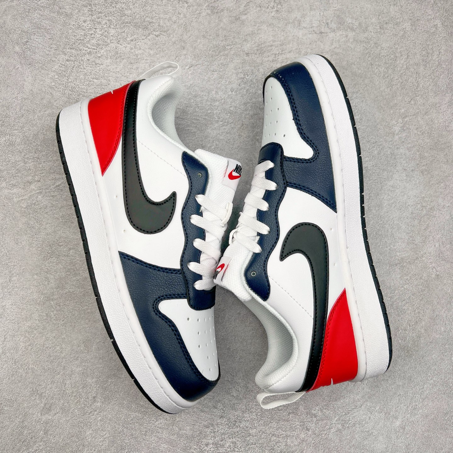 图片[3]-NK Court Borough Low CB2 小空军低帮百搭透气休闲运动板鞋 HF0742-161 口碑实力大厂出品 出货即市场巅峰 全套原纸板楦头开发 原汁原味 完美呈现版型 原数据独家私模大底 超高清洁度 极限压缩成本 超级跑量款式 经典耐用的设计 兼顾舒适脚感和出众风范 演绎匠心之作 结构性的支撑贴合感结合复古篮球设计 塑就场外全明星风范 尺码：35.5 36 36.5 37.5 38 38.5 39 40 40.5 41 42 42.5 43 44 44.5 45 46 47.5-选品中心