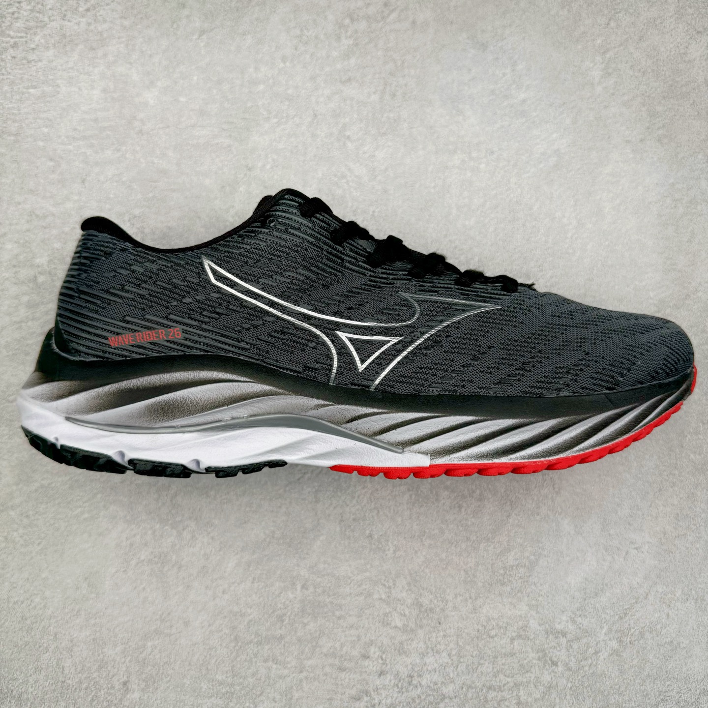 图片[8]-Mizuno Wave Rider 27 美津浓复古厚底织物合成革防滑耐磨透气低帮休闲跑步鞋 美津浓（Mizuno）是日本美津浓株式会社于1906年创立的运动品牌，经过一个多世纪的不断努力现已成为世界著名的运动器具、服装和鞋类生产商。美津浓力求服务于各类运动项目，并竭力使运动生活更加愉快和振奋。产品种类齐全，覆盖几乎全部主要运动项目，达到30万多个品类。尺码：36 36.5 37.5 38 38.5 39 40 40.5 41 42 42.5 43 44 44.5 45-选品中心