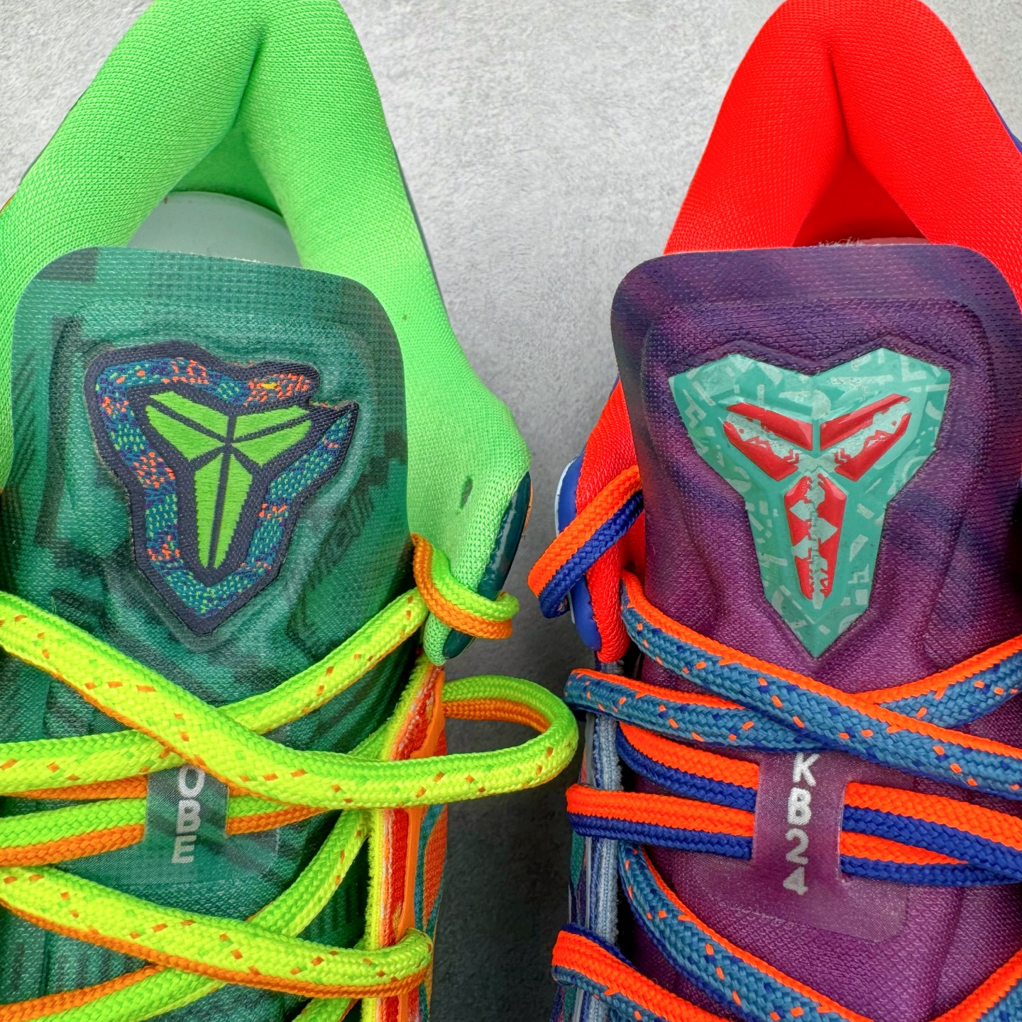 图片[18]-＃S2纯原 NK Zoom Kobe Ⅷ System 科比8代复刻实战运动低帮文化篮球鞋 鸳鸯配色 HM9621-900 React科技鞋垫加持 实战配置直接拉满 原楦纸板开发 鞋身流线型、后跟塑形 区分土肥圆 原厂针织鞋面一针一线匹配原版 全身鞋材卡料色独家定制 唯一万针立体刺绣SWOOSH 真实底模最大48.5 实战利器 专供海外市场 尺码：40 40.5 41 42 42.5 43 44 44.5 45 46 47.5 48.5 （脚宽、脚胖 建议买大半码）-选品中心