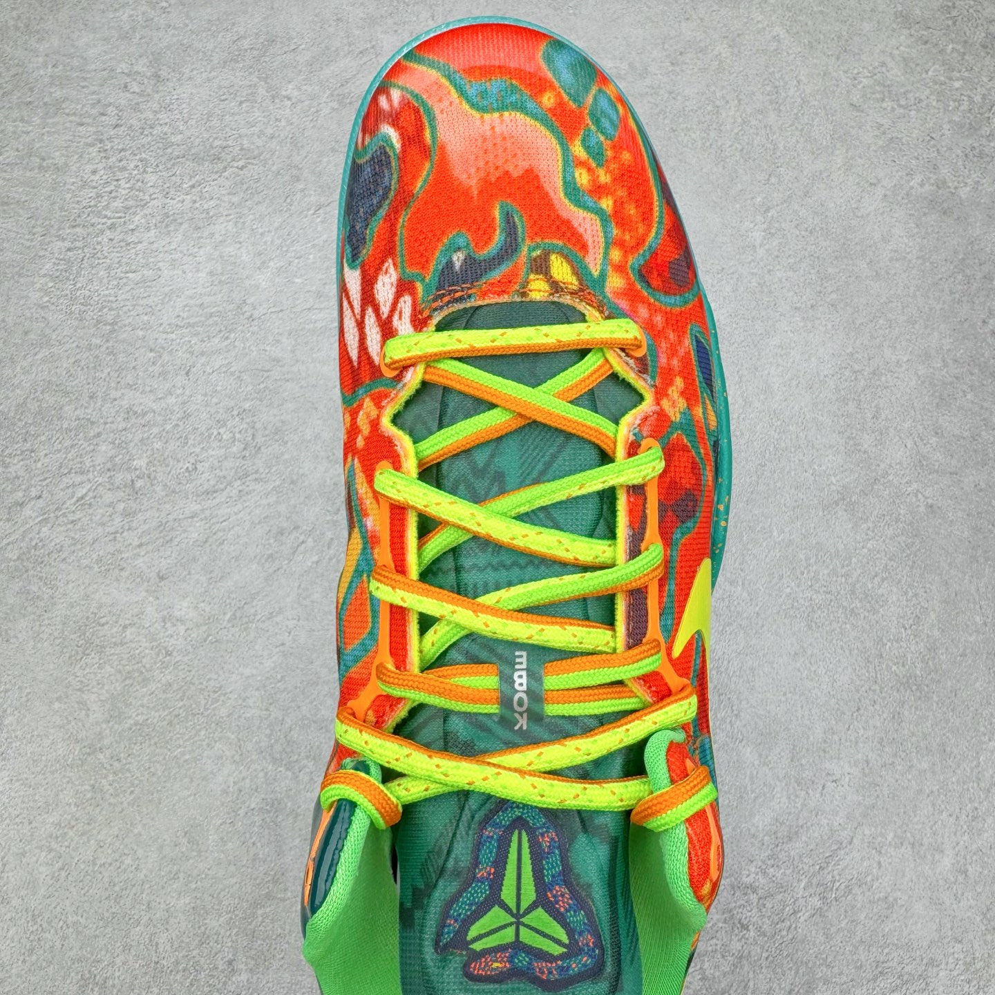 图片[4]-＃S2纯原 NK Zoom Kobe Ⅷ System 科比8代复刻实战运动低帮文化篮球鞋 鸳鸯配色 HM9621-900 React科技鞋垫加持 实战配置直接拉满 原楦纸板开发 鞋身流线型、后跟塑形 区分土肥圆 原厂针织鞋面一针一线匹配原版 全身鞋材卡料色独家定制 唯一万针立体刺绣SWOOSH 真实底模最大48.5 实战利器 专供海外市场 尺码：40 40.5 41 42 42.5 43 44 44.5 45 46 47.5 48.5 （脚宽、脚胖 建议买大半码）-选品中心