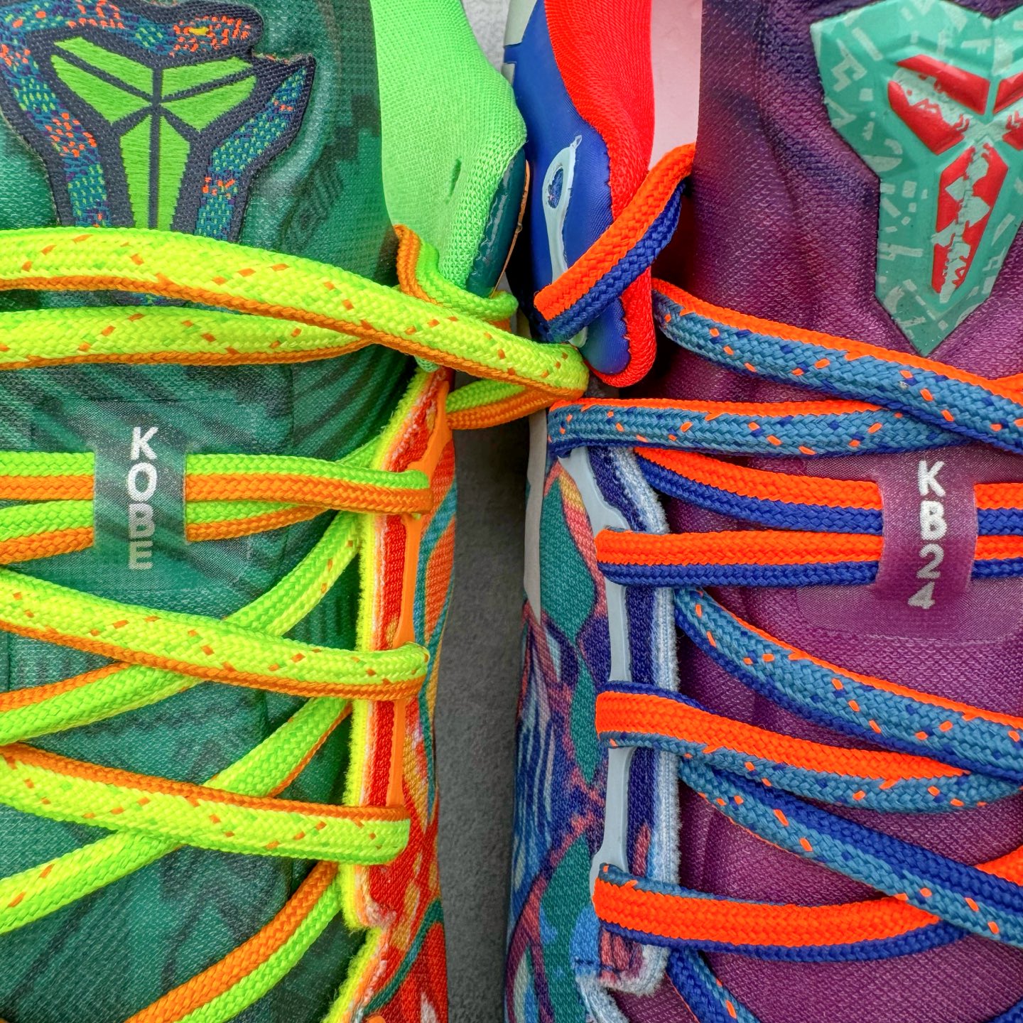 图片[19]-＃S2纯原 NK Zoom Kobe Ⅷ System 科比8代复刻实战运动低帮文化篮球鞋 鸳鸯配色 HM9621-900 React科技鞋垫加持 实战配置直接拉满 原楦纸板开发 鞋身流线型、后跟塑形 区分土肥圆 原厂针织鞋面一针一线匹配原版 全身鞋材卡料色独家定制 唯一万针立体刺绣SWOOSH 真实底模最大48.5 实战利器 专供海外市场 尺码：40 40.5 41 42 42.5 43 44 44.5 45 46 47.5 48.5 （脚宽、脚胖 建议买大半码）-选品中心