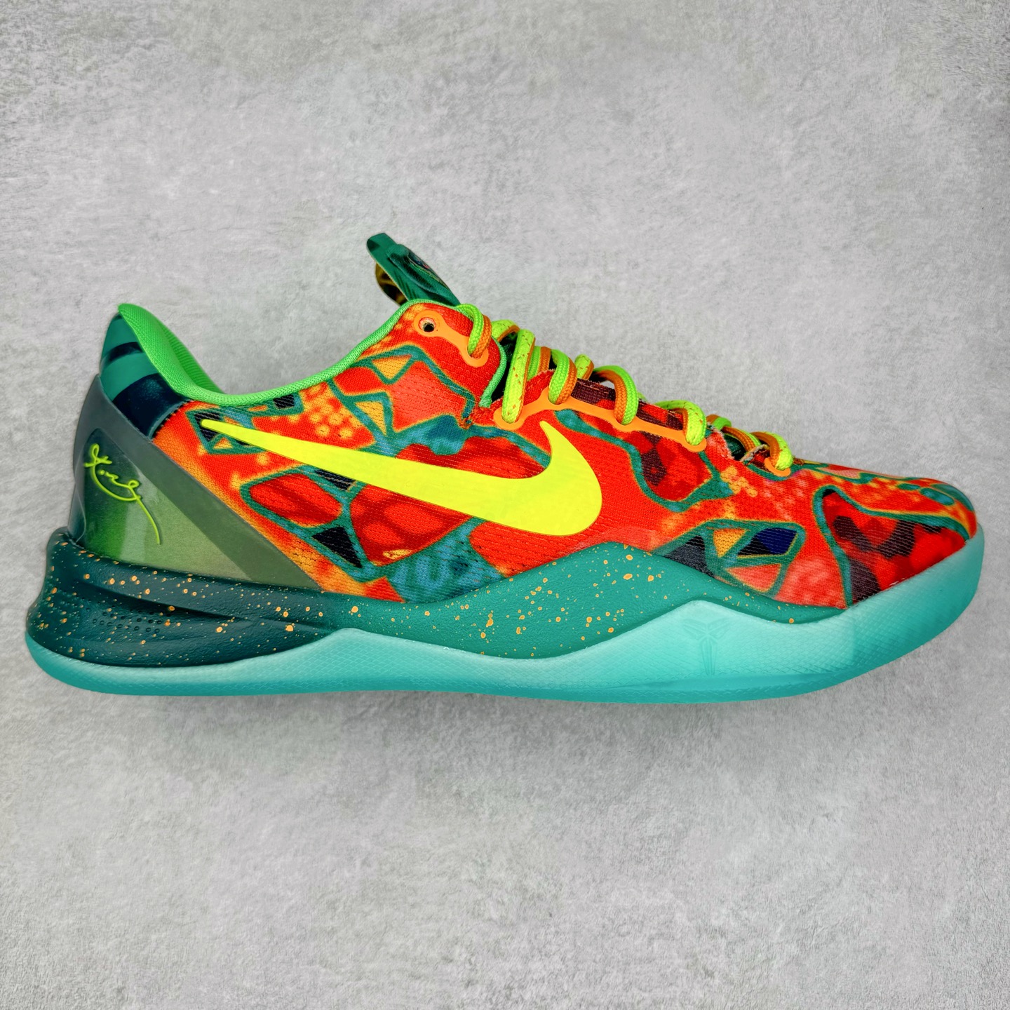 ＃S2纯原 NK Zoom Kobe Ⅷ System 科比8代复刻实战运动低帮文化篮球鞋 鸳鸯配色 HM9621-900 React科技鞋垫加持 实战配置直接拉满 原楦纸板开发 鞋身流线型、后跟塑形 区分土肥圆 原厂针织鞋面一针一线匹配原版 全身鞋材卡料色独家定制 唯一万针立体刺绣SWOOSH 真实底模最大48.5 实战利器 专供海外市场 尺码：40 40.5 41 42 42.5 43 44 44.5 45 46 47.5 48.5 （脚宽、脚胖 建议买大半码）-选品中心