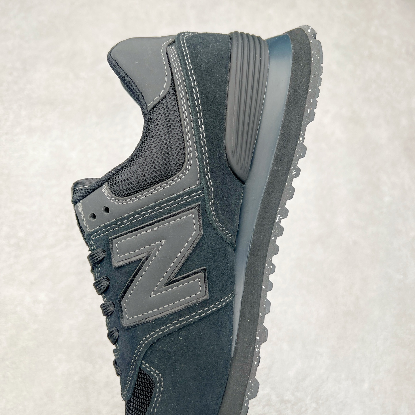 图片[7]-New Balance NB574 新百伦系列复古运动跑鞋 材质细节鞋标处理与正品无差 原版楦型 高弹EVA大底 鞋垫 还原正品脚感 完美走线 ENCAP减震中底 尺码：36 37 37.5 38 38.5 39.5 40 40.5 41.5 42 42.5 43 44 45-选品中心