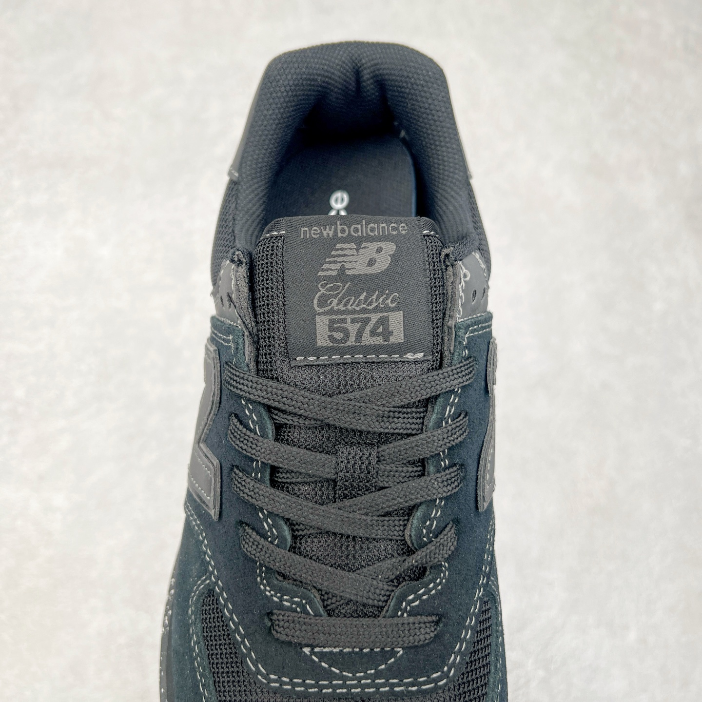 图片[5]-New Balance NB574 新百伦系列复古运动跑鞋 材质细节鞋标处理与正品无差 原版楦型 高弹EVA大底 鞋垫 还原正品脚感 完美走线 ENCAP减震中底 尺码：36 37 37.5 38 38.5 39.5 40 40.5 41.5 42 42.5 43 44 45-选品中心