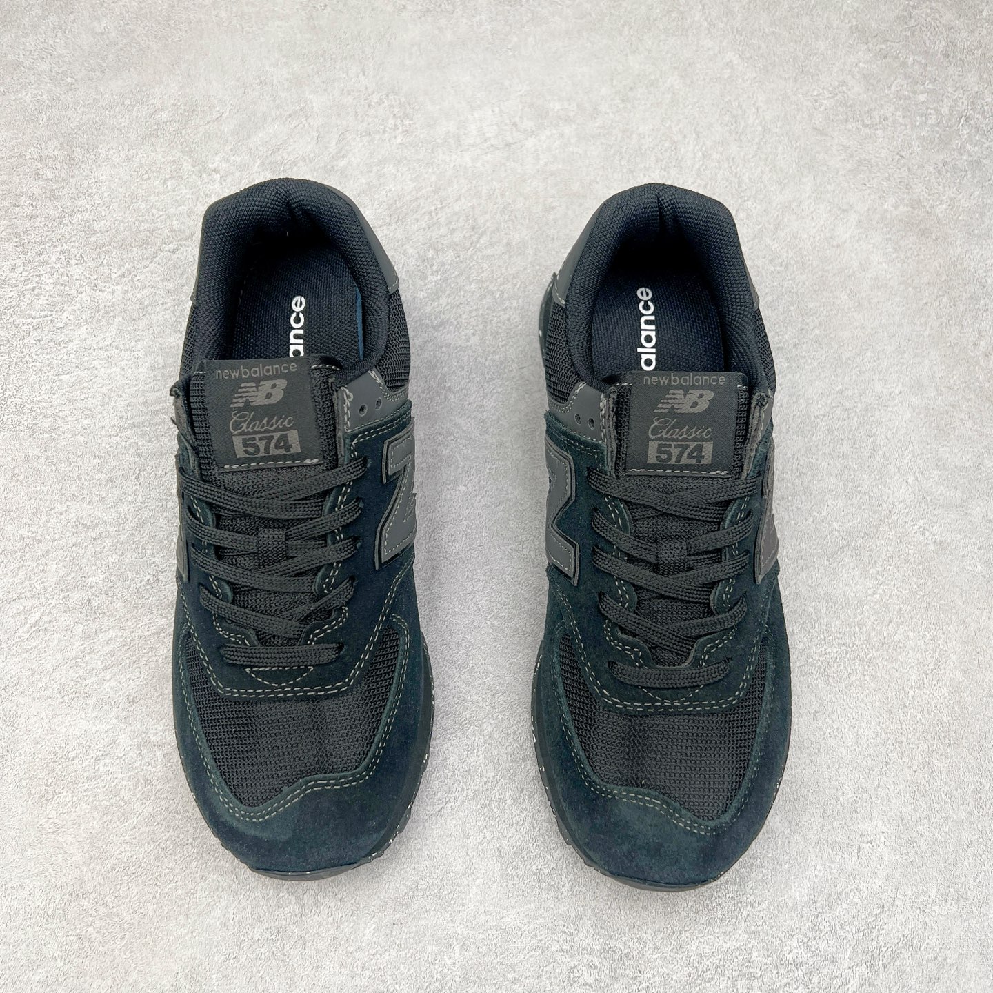 图片[2]-New Balance NB574 新百伦系列复古运动跑鞋 材质细节鞋标处理与正品无差 原版楦型 高弹EVA大底 鞋垫 还原正品脚感 完美走线 ENCAP减震中底 尺码：36 37 37.5 38 38.5 39.5 40 40.5 41.5 42 42.5 43 44 45-选品中心