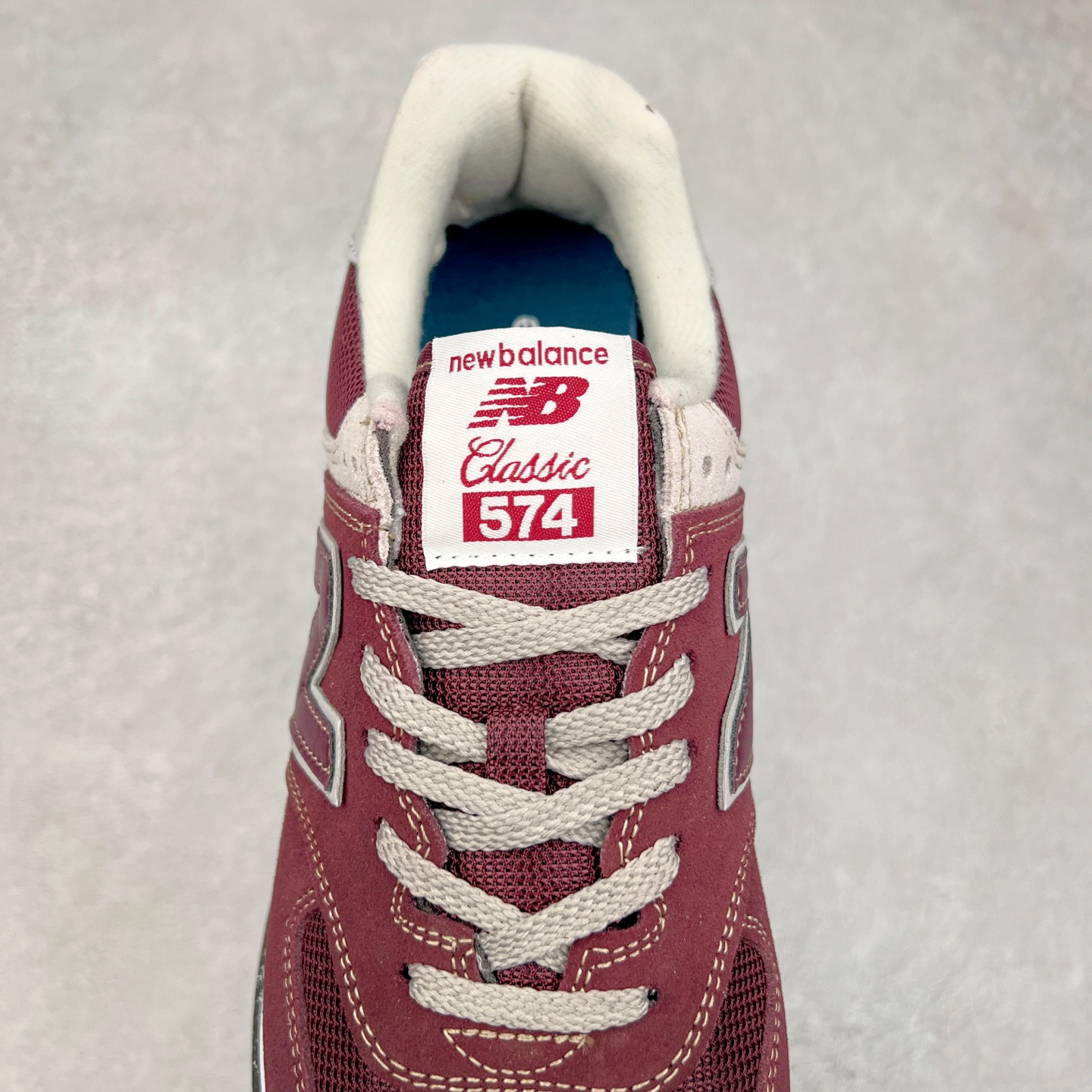 图片[5]-New Balance NB574 新百伦系列复古运动跑鞋 材质细节鞋标处理与正品无差 原版楦型 高弹EVA大底 鞋垫 还原正品脚感 完美走线 ENCAP减震中底 尺码：36 37 37.5 38 38.5 39.5 40 40.5 41.5 42 42.5 43 44 45-选品中心