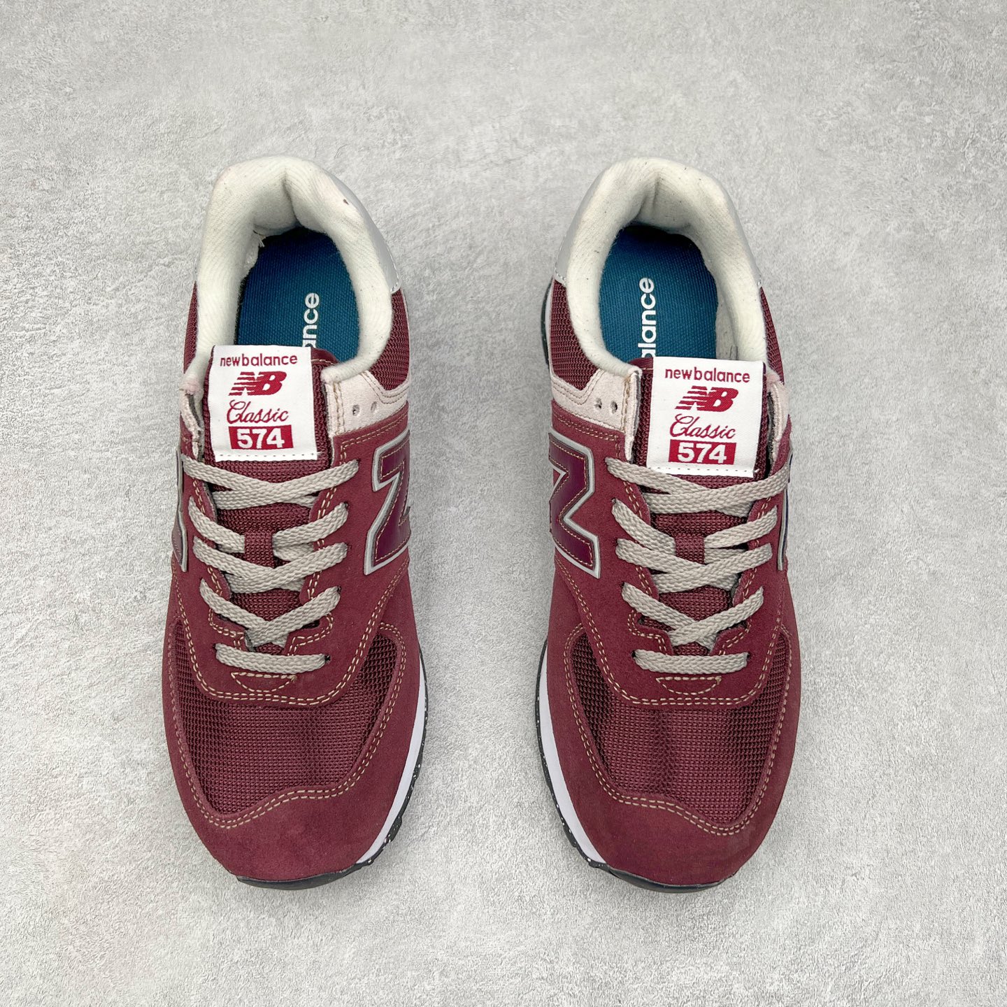 图片[2]-New Balance NB574 新百伦系列复古运动跑鞋 材质细节鞋标处理与正品无差 原版楦型 高弹EVA大底 鞋垫 还原正品脚感 完美走线 ENCAP减震中底 尺码：36 37 37.5 38 38.5 39.5 40 40.5 41.5 42 42.5 43 44 45-选品中心