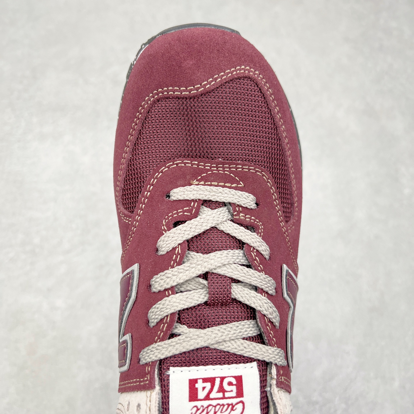 图片[4]-New Balance NB574 新百伦系列复古运动跑鞋 材质细节鞋标处理与正品无差 原版楦型 高弹EVA大底 鞋垫 还原正品脚感 完美走线 ENCAP减震中底 尺码：36 37 37.5 38 38.5 39.5 40 40.5 41.5 42 42.5 43 44 45-选品中心