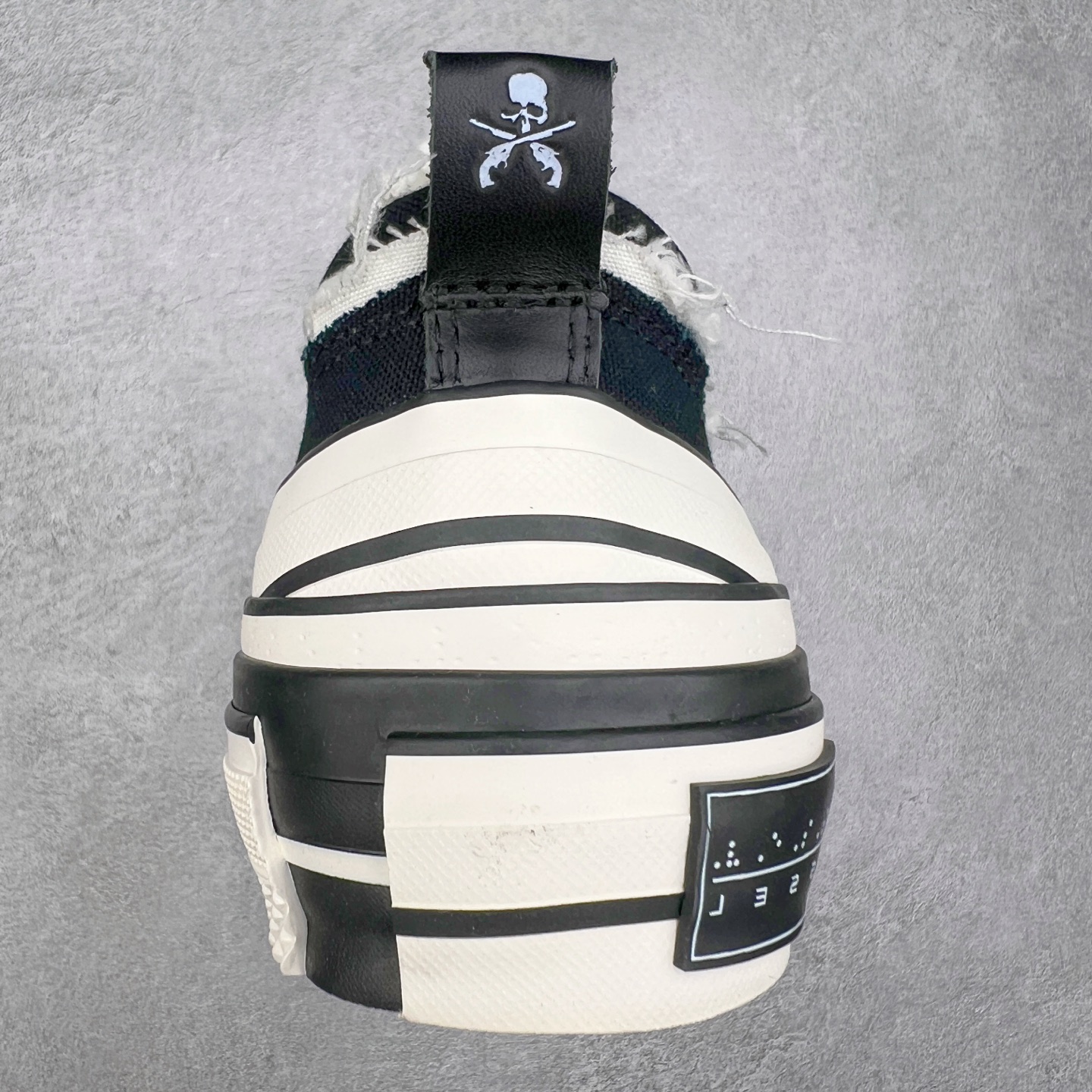 图片[8]-＃零售版 吴建豪个人新锐品牌 xVESSEL G.O.P. Low解构重叠厚底软木低帮百搭增高帆布硫化板鞋 东莞纯原 大厂出品 目前为止唯一天花板版本纯原级别 众明星网红上脚支持扫码防伪标签特殊效果 支持NFC网页编码识别 升级厚实木塞内底 纯手工贴合多重围条硫化工艺 正确渐变效果原盒包装物 采用12蛊司厚实舒适帆布面料 流苏做旧复古效果 余文乐 蔡徐坤助攻款式 尺码：35 36 37 38 39 40 41 42 43 44 45-选品中心