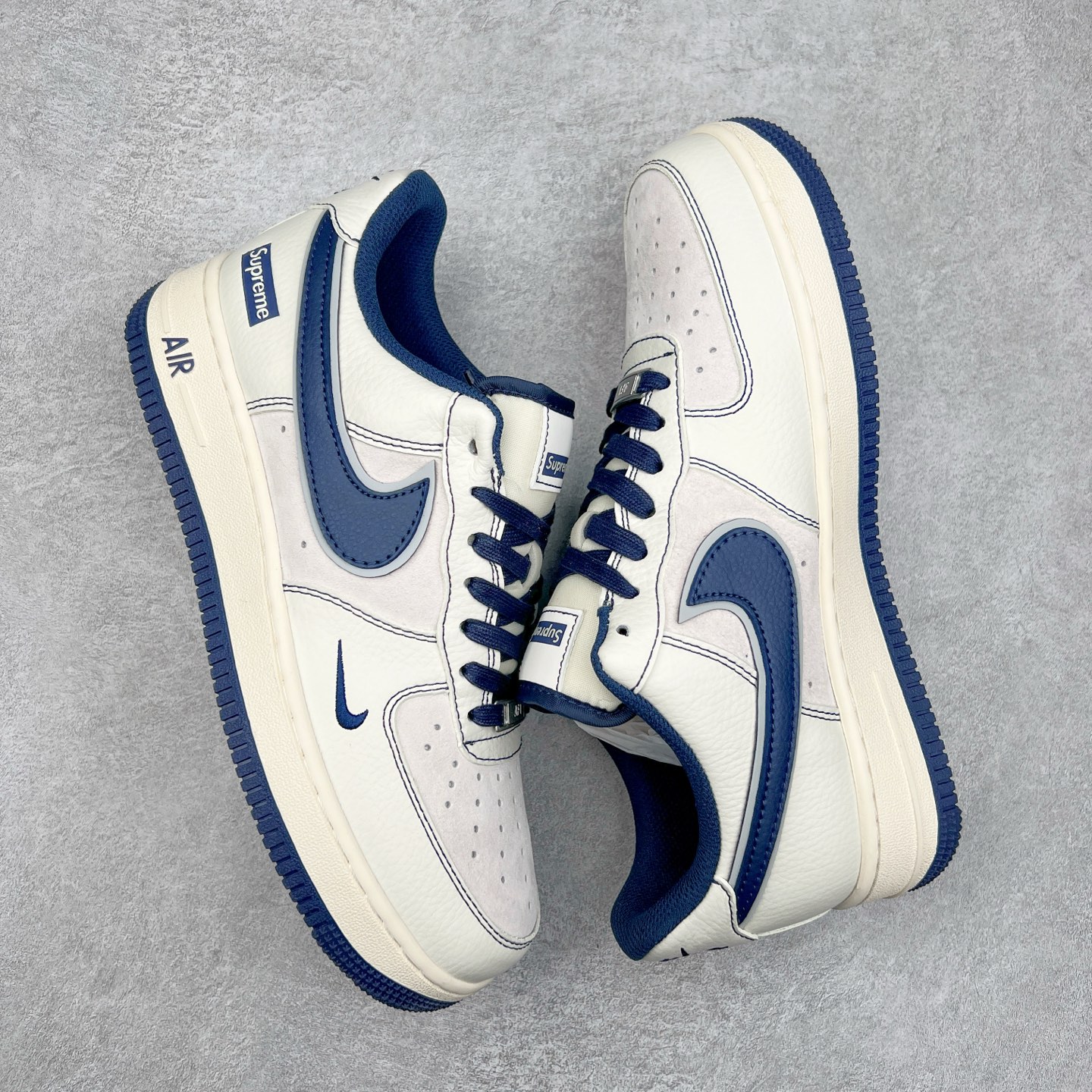 图片[3]-NK Air Force 1´07 Low 空军一号低帮百搭休闲运动板鞋 XZ6188-019 柔软、弹性十足的缓震性能和出色的中底设计 横跨复古与现代的外型结合 造就出风靡全球 三十多年的Force 1 直到今天还深受青睐 实拍调校N版已经零色差零失真 百分百还原实物色彩所见即所得 不存在货不对板色差等低级问题 选购参考实物拍摄 不混卖不参货 只用心做好货严格选品 承诺混一赔十 尺码：36 36.5 37.5 38 38.5 39 40 40.5 41 42 42.5 43 44 44.5 45-选品中心