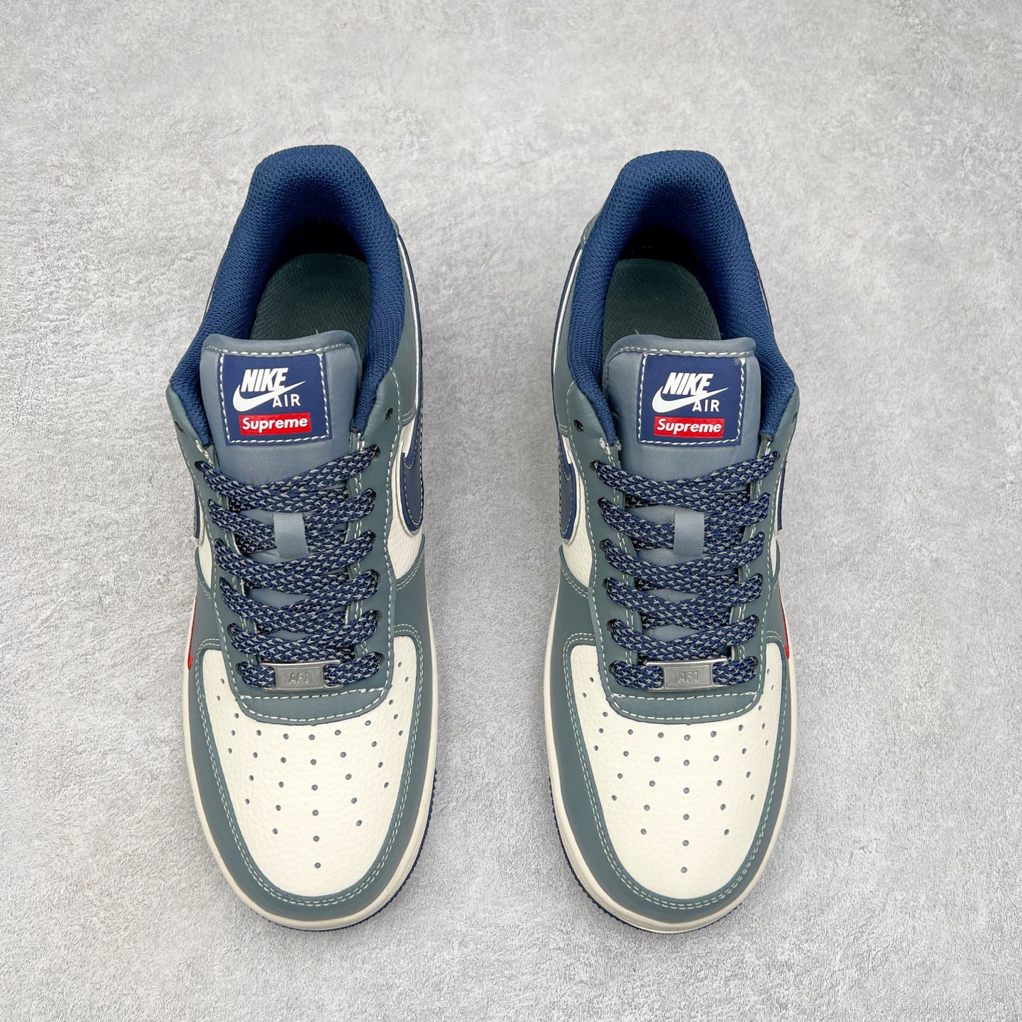 图片[2]-NK Air Force 1´07 Low 空军一号低帮百搭休闲运动板鞋 XZ6188-382 柔软、弹性十足的缓震性能和出色的中底设计 横跨复古与现代的外型结合 造就出风靡全球 三十多年的Force 1 直到今天还深受青睐 实拍调校N版已经零色差零失真 百分百还原实物色彩所见即所得 不存在货不对板色差等低级问题 选购参考实物拍摄 不混卖不参货 只用心做好货严格选品 承诺混一赔十 尺码：36 36.5 37.5 38 38.5 39 40 40.5 41 42 42.5 43 44 44.5 45-选品中心