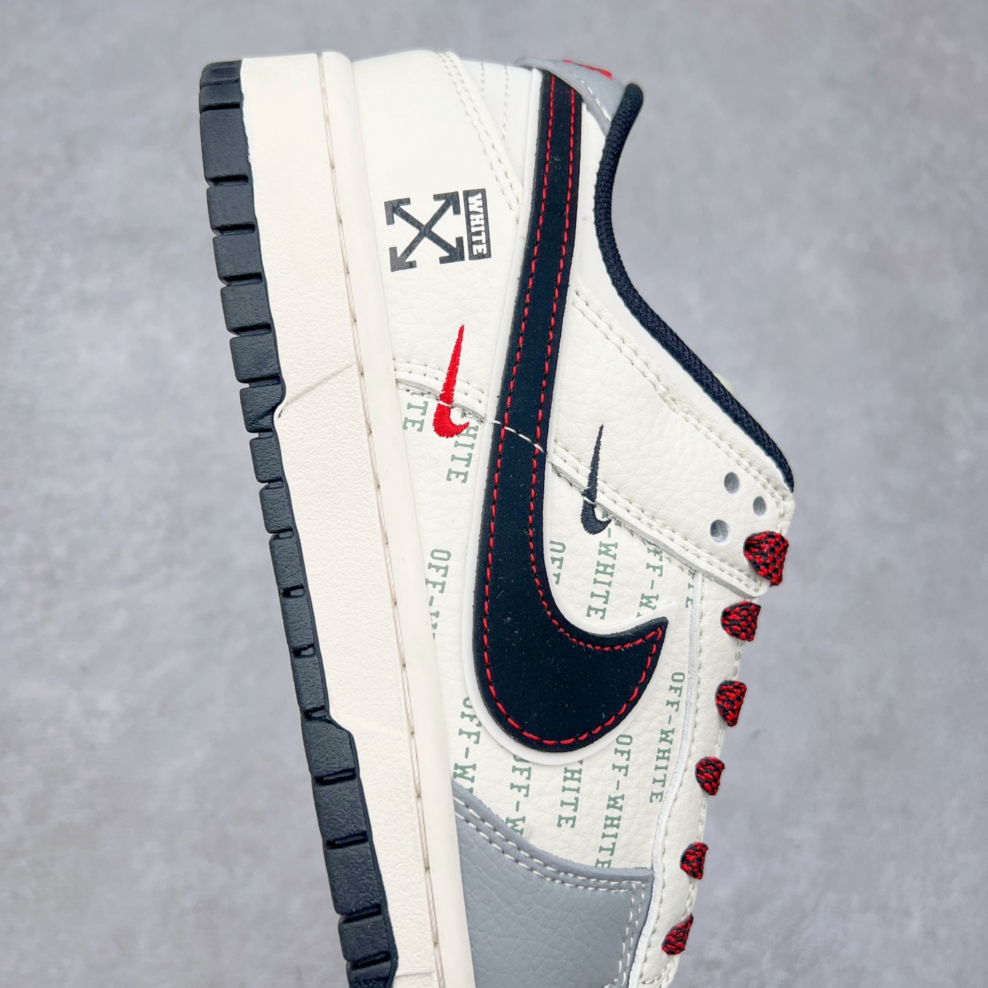 图片[6]-NK Dunk Low 定制配色 XS6089-507 大厂出品 极力推荐 原装头层材料 独家版型蒸餾加工帶來的是更好的视觉和脚感体验大厂纯原品质出货 清洁度 电绣工艺 皮料切割干净无任何毛边 细节完美 实拍调校N版已经零色差零失真 百分百还原实物色彩所见即所得 不存在货不对板色差等低级问题 选购参考实物拍摄 不混卖不参货 只用心做好货严格选品 承诺混一赔十 尺码：36 36.5 37.5 38 38.5 39 40 40.5 41 42 42.5 43 44 44.5 45-选品中心