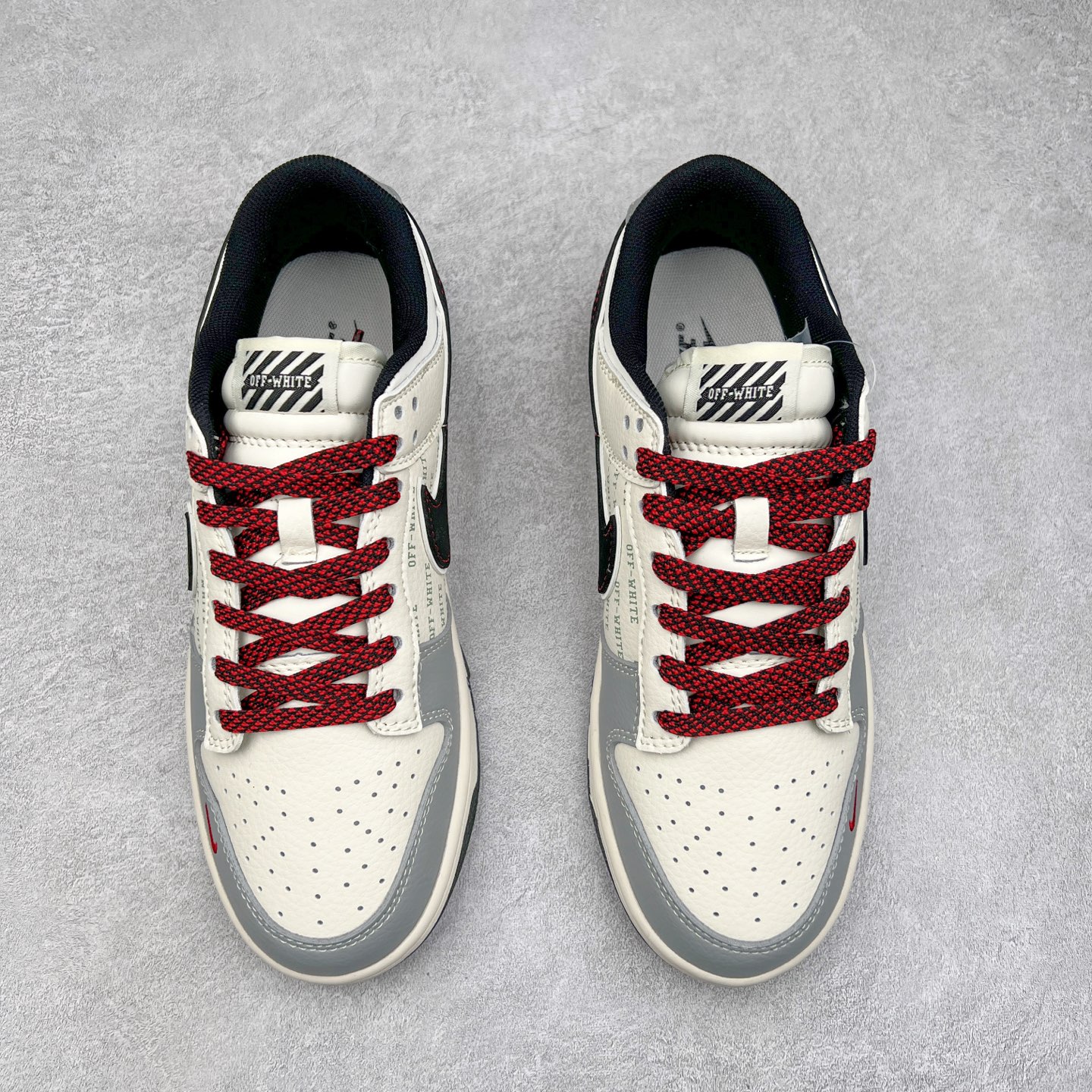 图片[2]-NK Dunk Low 定制配色 XS6089-507 大厂出品 极力推荐 原装头层材料 独家版型蒸餾加工帶來的是更好的视觉和脚感体验大厂纯原品质出货 清洁度 电绣工艺 皮料切割干净无任何毛边 细节完美 实拍调校N版已经零色差零失真 百分百还原实物色彩所见即所得 不存在货不对板色差等低级问题 选购参考实物拍摄 不混卖不参货 只用心做好货严格选品 承诺混一赔十 尺码：36 36.5 37.5 38 38.5 39 40 40.5 41 42 42.5 43 44 44.5 45-选品中心