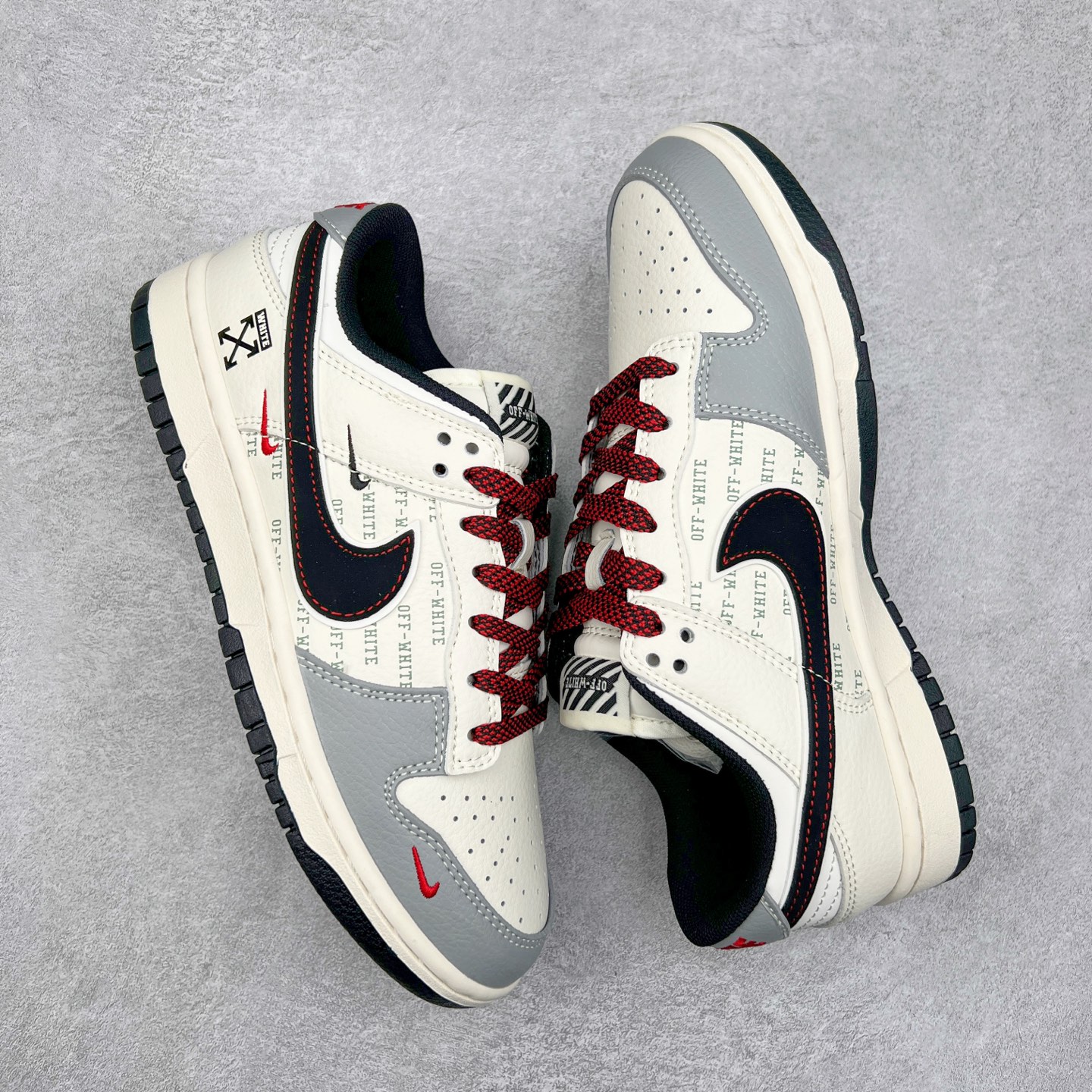 图片[3]-NK Dunk Low 定制配色 XS6089-507 大厂出品 极力推荐 原装头层材料 独家版型蒸餾加工帶來的是更好的视觉和脚感体验大厂纯原品质出货 清洁度 电绣工艺 皮料切割干净无任何毛边 细节完美 实拍调校N版已经零色差零失真 百分百还原实物色彩所见即所得 不存在货不对板色差等低级问题 选购参考实物拍摄 不混卖不参货 只用心做好货严格选品 承诺混一赔十 尺码：36 36.5 37.5 38 38.5 39 40 40.5 41 42 42.5 43 44 44.5 45-选品中心