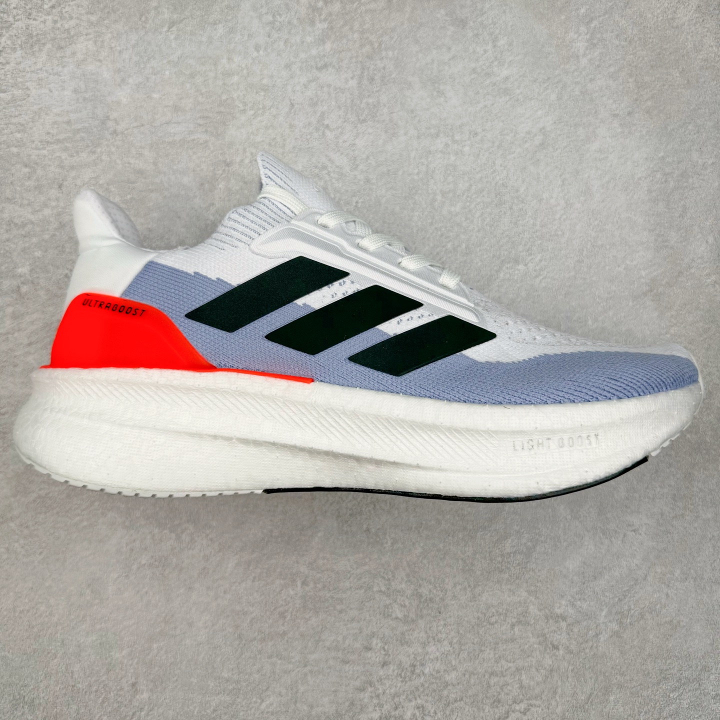 图片[5]-AD Ultra Boost 5X 2025高性能版5X系列UB低帮袜套式针织透气缓震休闲运动慢跑鞋 全新Ultraboost 5X官宣，颠覆以往，迎来该系列自2015年首次亮相最大一次革新！从鞋面到中底配置都有新的突破，跟着小编一同探究“阿迪UB有史以来最大升级”！Ultraboost 5X革新中底配置，采用LightBoost V2泡沫，与Ultraboost Light相比，前掌能量反馈增加2%。与此同时“加厚不增重”，中底相较于上一代更轻，让跑者每一次迈步都能得到更柔软、更澎湃的能量反馈。搭配X形“Torsion System”扭转系统，助力跑者从落地到脚趾离地过程的平稳过渡。Ultraboost 5X升级中足锁定性能，革新Mono Primeknit自适应鞋面配置，搭配轻质无笼鞋面结构，更加贴合跑者脚部。大底由Continental™橡胶制成，更耐磨，抓地力更出色。Adidas全新推出ULTRABOOST 5X，专注日常跑步，适用于任何级别的跑者，无距离门槛限制。兼具有氧跑、中短距离慢跑、节奏跑、间歇跑、日常通勤等各种场景，ULTRABOOST 5X都能给你带来优质的跑步体验。实拍调校N版已经零色差零失真 百分百还原实物色彩所见即所得 不存在货不对板色差等低级问题 选购参考实物拍摄 不混卖不参货 只用心做好货严格选品 承诺混一赔十 尺码：36 36.5 37.5 38 38.5 39 40 40.5 41 42 42.5 43 44 44.5 45-选品中心