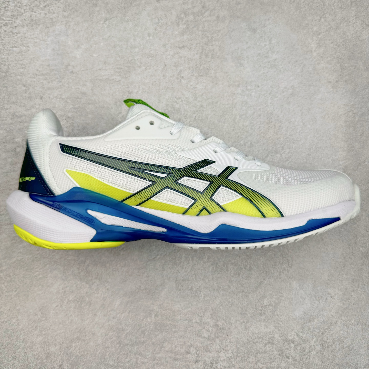 图片[2]-Asics Solution Speed FF 3 CLAY 亚瑟士舒适减震防滑耐磨透气低帮网球鞋 实拍调校N版已经零色差零失真 百分百还原实物色彩所见即所得 不存在货不对板色差等低级问题 选购参考实物拍摄 不混卖不参货 只用心做好货严格选品 承诺混一赔十 尺码：36 36.5 37.5 38 38.5 39 40 40.5 41 42 42.5 43 44 44.5 45-选品中心