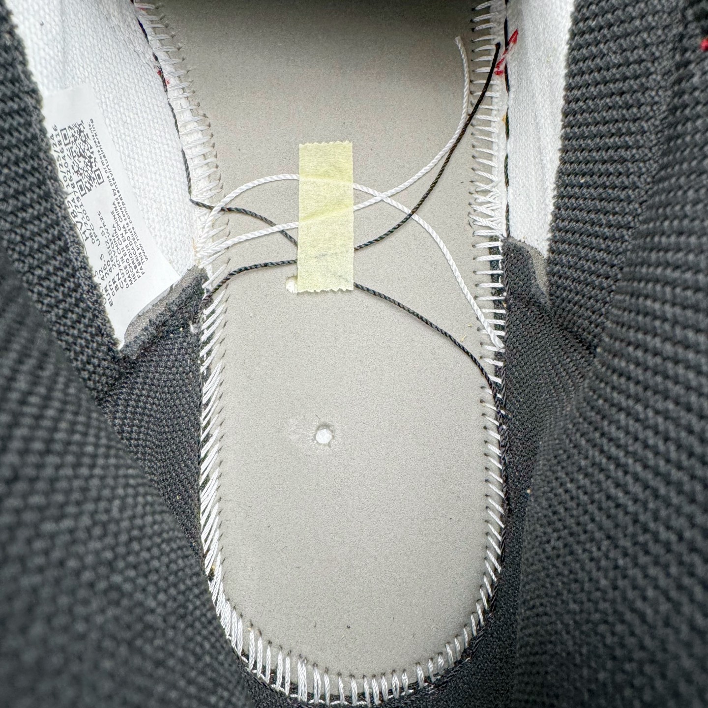 图片[11]-＃PK纯原 Union x Air Jordan AJ1 Retro High NRG 联名四色拼接灰白红 HV8563-600 圈内最强系列 高端零售特供批次 产品品控稳定性领先行业 各方面均可对飙L版 良心定价不杀猪 SZ原厂全套原楦原纸板冲刀磨具开发 原厂皮料加持 原厂港宝加持定型后跟R度完美 同源原厂电绣 飞翼针数密度立体效果一致 百分百一致原鞋 原厂拉帮工艺 针距密度一致 后跟弧度收口自然不对折 极致一眼正品既视感 进口玻璃冲刀皮料裁剪零毛边 全鞋电脑针车工艺 品控清洁度最高QC检验标准 免检产品 原厂订购鞋盒、鞋标、防尘纸、鞋撑、鞋带 追求极致的原厂味道 尺码：36 36.5 37.5 38 38.5 39 40 40.5 41 42 42.5 43 44 44.5 45 46 47.5-选品中心