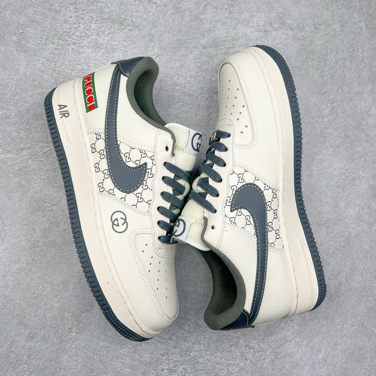 图片[3]-NK Air Force 1´07 Low 空军一号低帮百搭休闲运动板鞋 XZ6188-723 柔软、弹性十足的缓震性能和出色的中底设计 横跨复古与现代的外型结合 造就出风靡全球 三十多年的Force 1 直到今天还深受青睐 实拍调校N版已经零色差零失真 百分百还原实物色彩所见即所得 不存在货不对板色差等低级问题 选购参考实物拍摄 不混卖不参货 只用心做好货严格选品 承诺混一赔十 尺码：36 36.5 37.5 38 38.5 39 40 40.5 41 42 42.5 43 44 44.5 45-选品中心