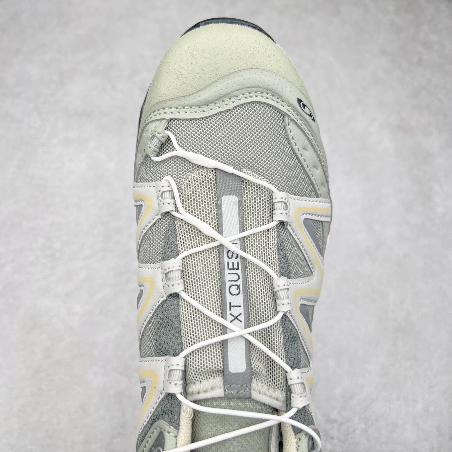 图片[4]-＃GD Salomon XT-QUEST ADV 萨洛蒙潮流越野机能户外功能鞋 纯原外贸平台特供订单 耗时半年巨作 全套原纸板楦头开发 原厂特供网布配套加持 确保原汁原味 完美呈现版型 原档数据独家私模五层组合大底 男女鞋同步官方开发至46.5 原装Ortholite轻量化鞋垫 中底布带钢印编号 原厂TPU锁扣 进口港宝加持 后跟自然饱满 还原公司包裹性 基于 SALOMON 初代 XT 鞋身造型并搭载 4D ADVANCED CHASSIS™ 大底打造而成 为这款 XT-QUEST 带来了多项足部控制与保护等功能性 如在运动过程中控制左右晃动的过程而提高稳定性、改善长途越野过程中足中到足尖的过渡、提高感知岩石的精确度以抵抗尖锐物体对脚底的伤害以及采用动态缓冲来增强穿着舒适感 从而减轻疲劳感 使 XT-QUEST 成为一双舒适且安全的户外之履 尺码：36 36.5 37.5 38 38.5 39 40 40.5 41 42 42.5 43 44 44.5 45 46 46.5-选品中心