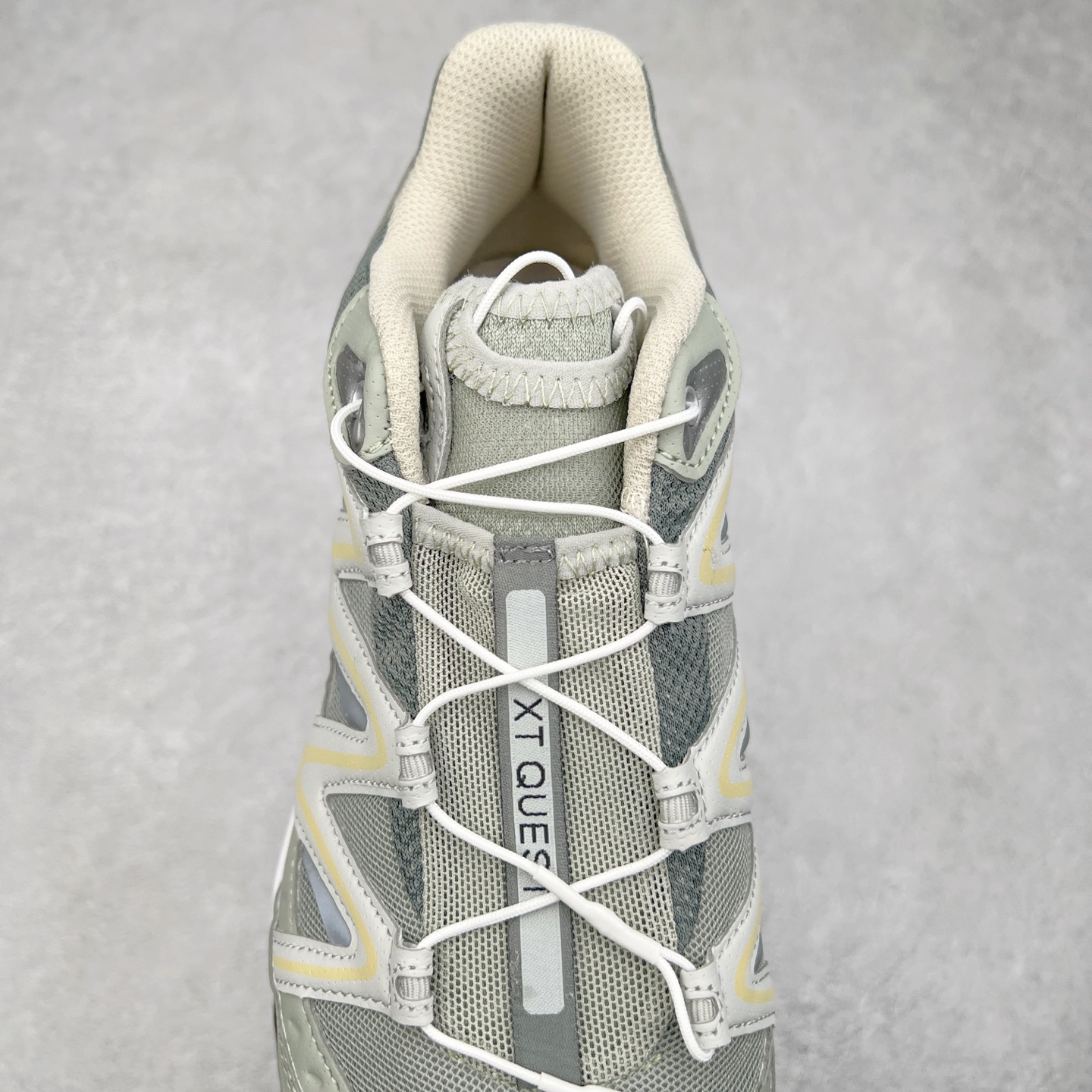 图片[5]-＃GD Salomon XT-QUEST ADV 萨洛蒙潮流越野机能户外功能鞋 纯原外贸平台特供订单 耗时半年巨作 全套原纸板楦头开发 原厂特供网布配套加持 确保原汁原味 完美呈现版型 原档数据独家私模五层组合大底 男女鞋同步官方开发至46.5 原装Ortholite轻量化鞋垫 中底布带钢印编号 原厂TPU锁扣 进口港宝加持 后跟自然饱满 还原公司包裹性 基于 SALOMON 初代 XT 鞋身造型并搭载 4D ADVANCED CHASSIS™ 大底打造而成 为这款 XT-QUEST 带来了多项足部控制与保护等功能性 如在运动过程中控制左右晃动的过程而提高稳定性、改善长途越野过程中足中到足尖的过渡、提高感知岩石的精确度以抵抗尖锐物体对脚底的伤害以及采用动态缓冲来增强穿着舒适感 从而减轻疲劳感 使 XT-QUEST 成为一双舒适且安全的户外之履 尺码：36 36.5 37.5 38 38.5 39 40 40.5 41 42 42.5 43 44 44.5 45 46 46.5-选品中心