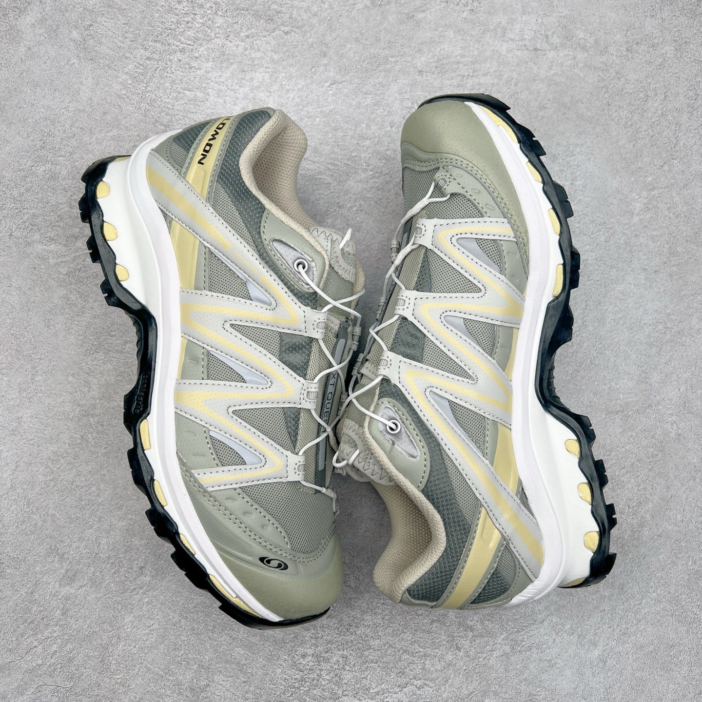 图片[3]-＃GD Salomon XT-QUEST ADV 萨洛蒙潮流越野机能户外功能鞋 纯原外贸平台特供订单 耗时半年巨作 全套原纸板楦头开发 原厂特供网布配套加持 确保原汁原味 完美呈现版型 原档数据独家私模五层组合大底 男女鞋同步官方开发至46.5 原装Ortholite轻量化鞋垫 中底布带钢印编号 原厂TPU锁扣 进口港宝加持 后跟自然饱满 还原公司包裹性 基于 SALOMON 初代 XT 鞋身造型并搭载 4D ADVANCED CHASSIS™ 大底打造而成 为这款 XT-QUEST 带来了多项足部控制与保护等功能性 如在运动过程中控制左右晃动的过程而提高稳定性、改善长途越野过程中足中到足尖的过渡、提高感知岩石的精确度以抵抗尖锐物体对脚底的伤害以及采用动态缓冲来增强穿着舒适感 从而减轻疲劳感 使 XT-QUEST 成为一双舒适且安全的户外之履 尺码：36 36.5 37.5 38 38.5 39 40 40.5 41 42 42.5 43 44 44.5 45 46 46.5-选品中心