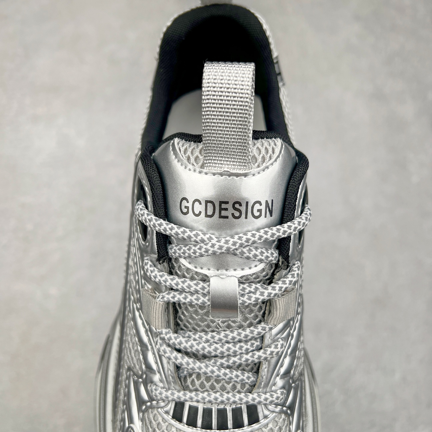 图片[5]-GG-CC Chunky Low白鹿同款独星球 2024新款GGCC低帮复古厚底增高老爹鞋 时髦look轻松定格 不费力展现率性氛围 原版正确大底 高档银盒 酷帅机能风不规则设计大底 8CM 增高厚底 大长腿既视感轻松拿捏 货号：G24X9833 尺码：35 36 37 38 39 40-选品中心