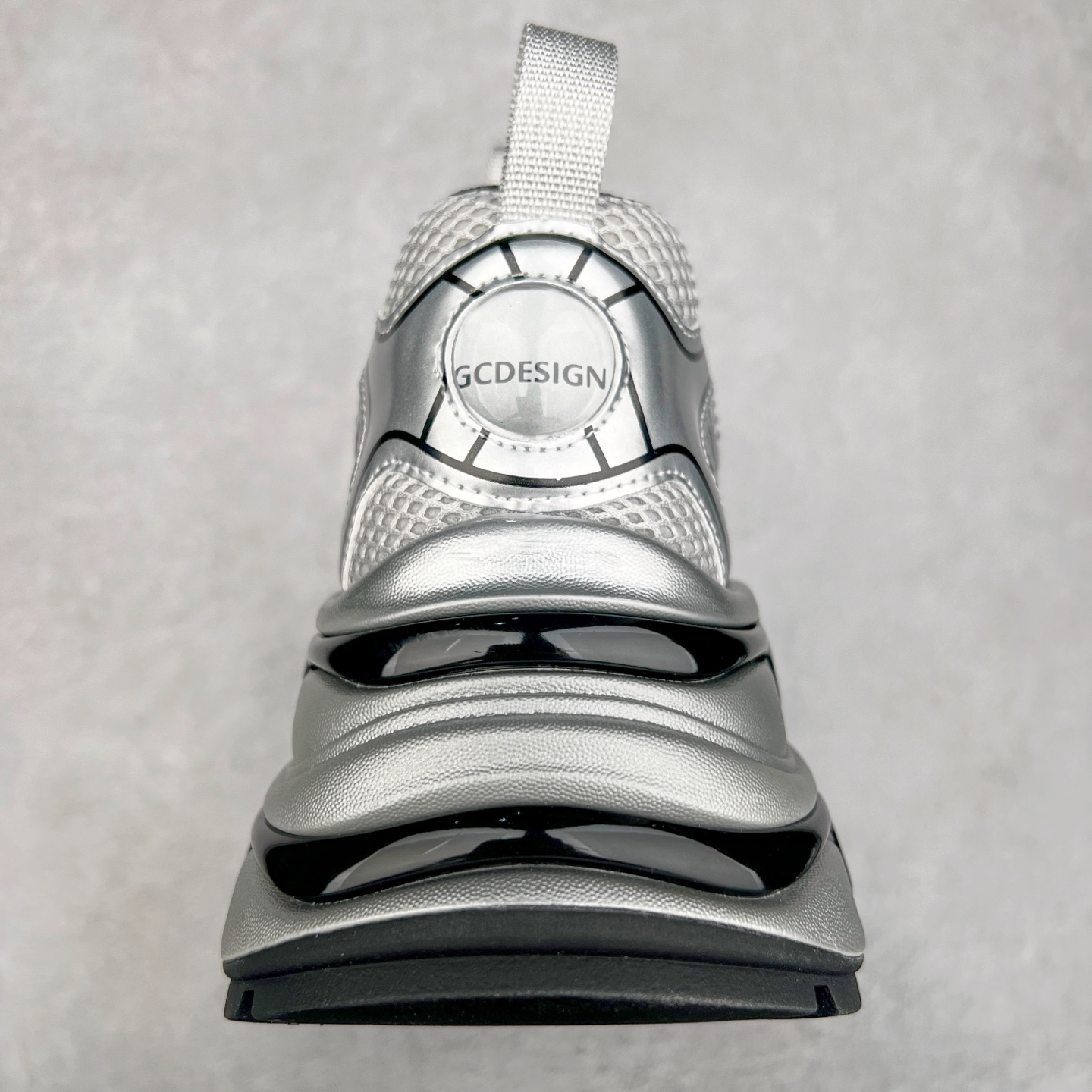 图片[8]-GG-CC Chunky Low白鹿同款独星球 2024新款GGCC低帮复古厚底增高老爹鞋 时髦look轻松定格 不费力展现率性氛围 原版正确大底 高档银盒 酷帅机能风不规则设计大底 8CM 增高厚底 大长腿既视感轻松拿捏 货号：G24X9833 尺码：35 36 37 38 39 40-选品中心