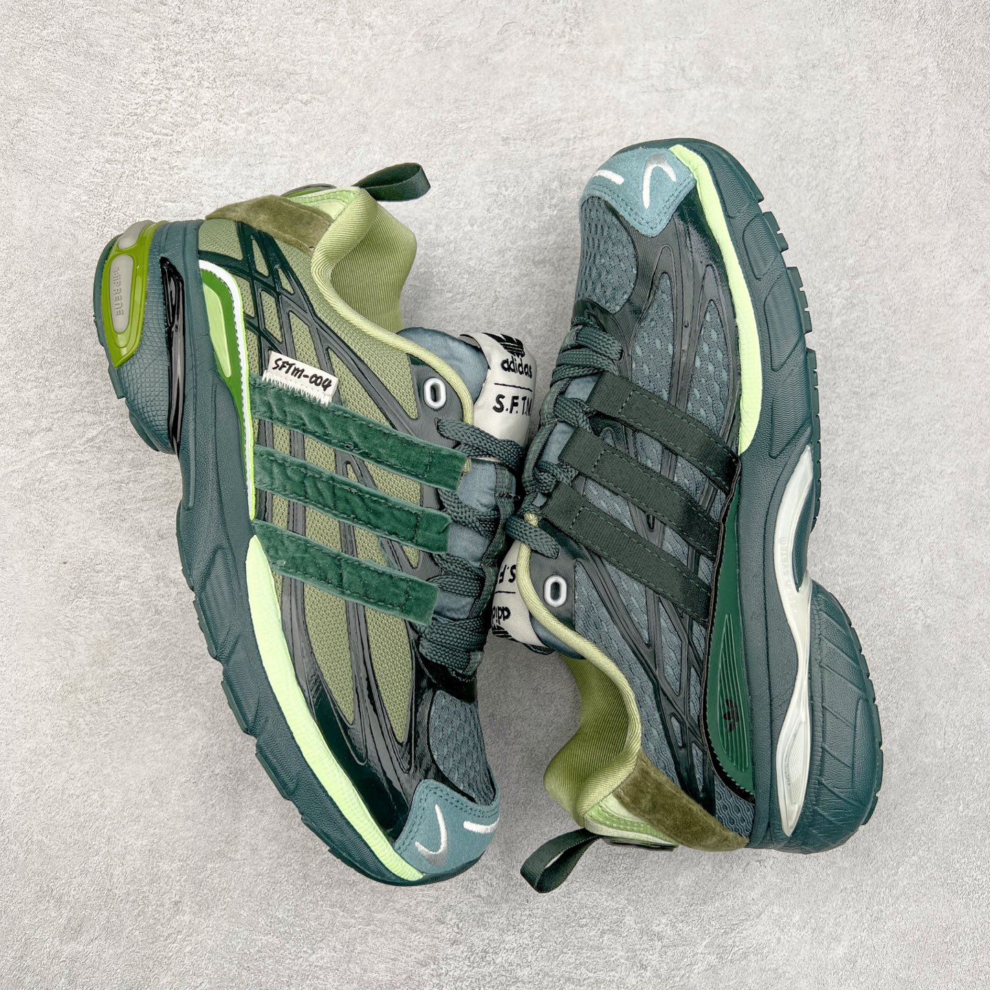 图片[3]-SFTM x AD Originals ADISTAR CUSHION 联名复古舒适防滑耐磨低帮生活休闲鞋 JH9008 实拍调校N版已经零色差零失真 百分百还原实物色彩所见即所得 不存在货不对板色差等低级问题 选购参考实物拍摄 不混卖不参货 只用心做好货严格选品 承诺混一赔十 尺码：36 36.5 37.5 38 38.5 39 40 40.5 41 42 42.5 43 44 44.5 45-选品中心