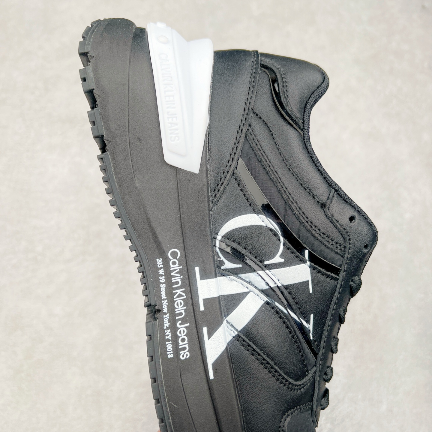 图片[6]-CALVIN KLEIN CK圆头系带 低帮 生活休闲鞋 尺码：35 36 37 38 39 40 41 42 43 44-选品中心