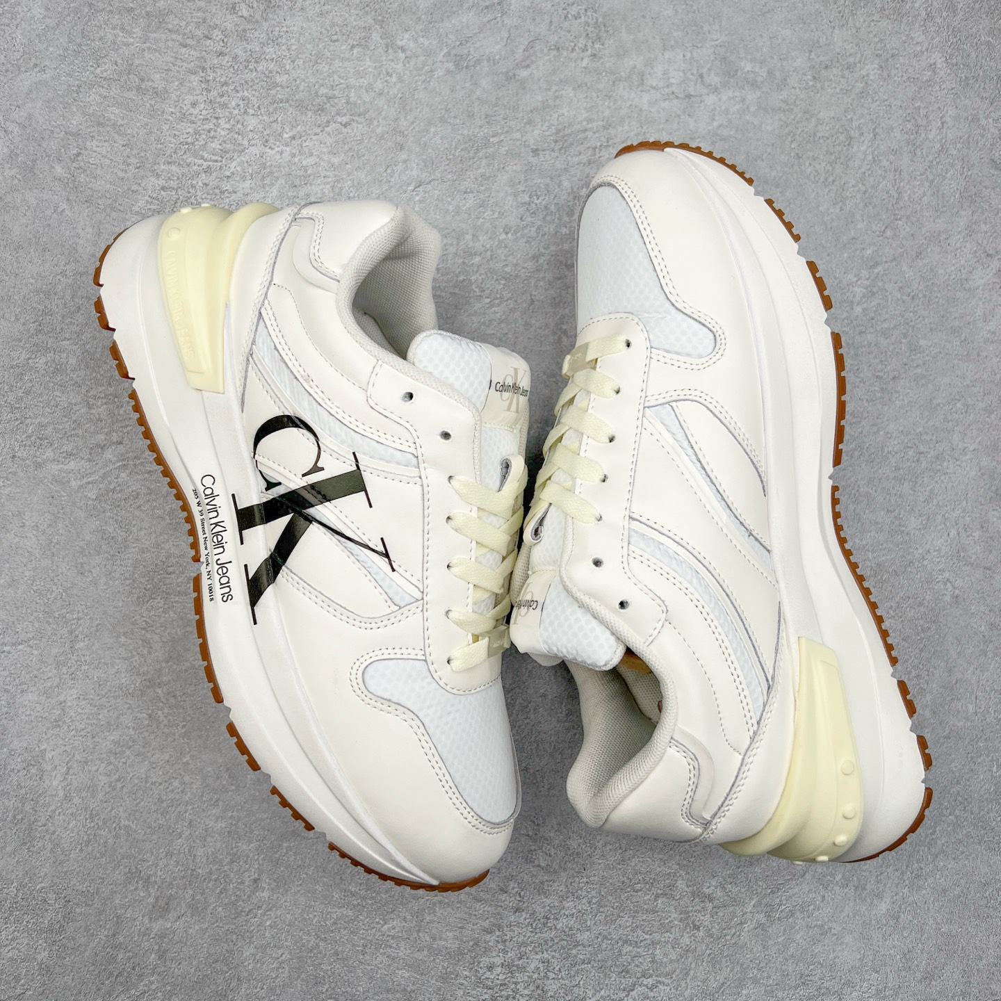 图片[3]-CALVIN KLEIN CK圆头系带 低帮 生活休闲鞋 尺码：35 36 37 38 39 40 41 42 43 44-选品中心