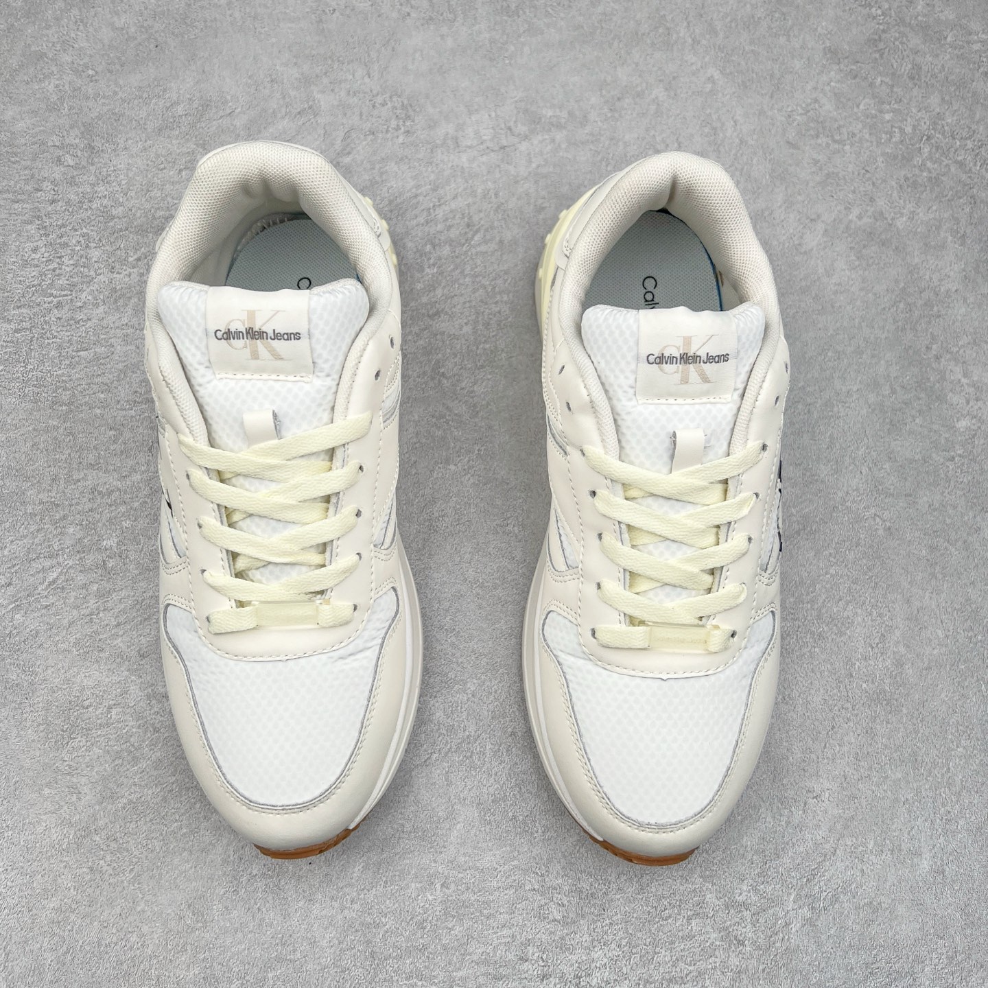 图片[2]-CALVIN KLEIN CK圆头系带 低帮 生活休闲鞋 尺码：35 36 37 38 39 40 41 42 43 44-选品中心
