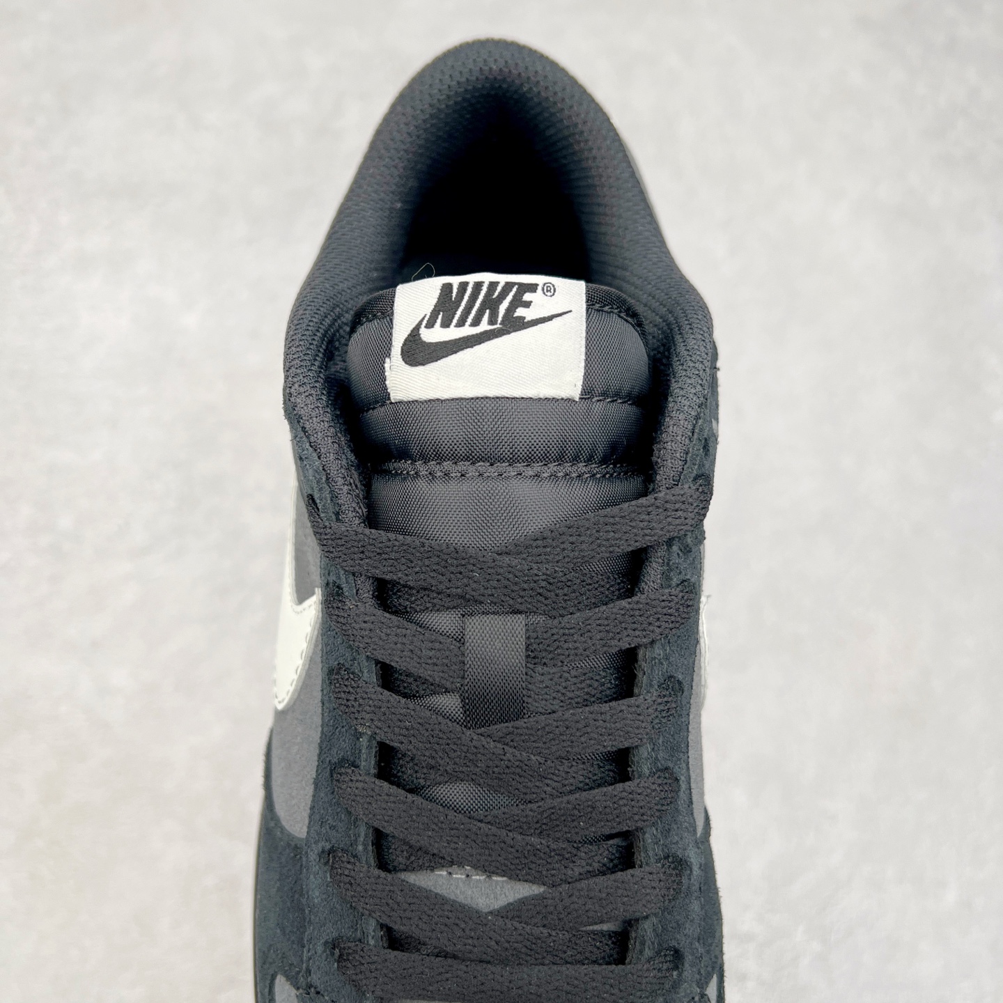 图片[5]-＃F版 NK Dunk Low 黑灰 HQ1931-001 性价比王者 极限压缩利润空间 超乎所想的高性价比 用料绝不含糊 原盒原配 正确耐磨橡胶大底 超高清洁度 全鞋零毛边皮料切割 全套原楦原模倾力打造完美版型 尺码：36 36.5 37.5 38 38.5 39 40 40.5 41 42 42.5 43 44 44.5 45 46 47.5-选品中心