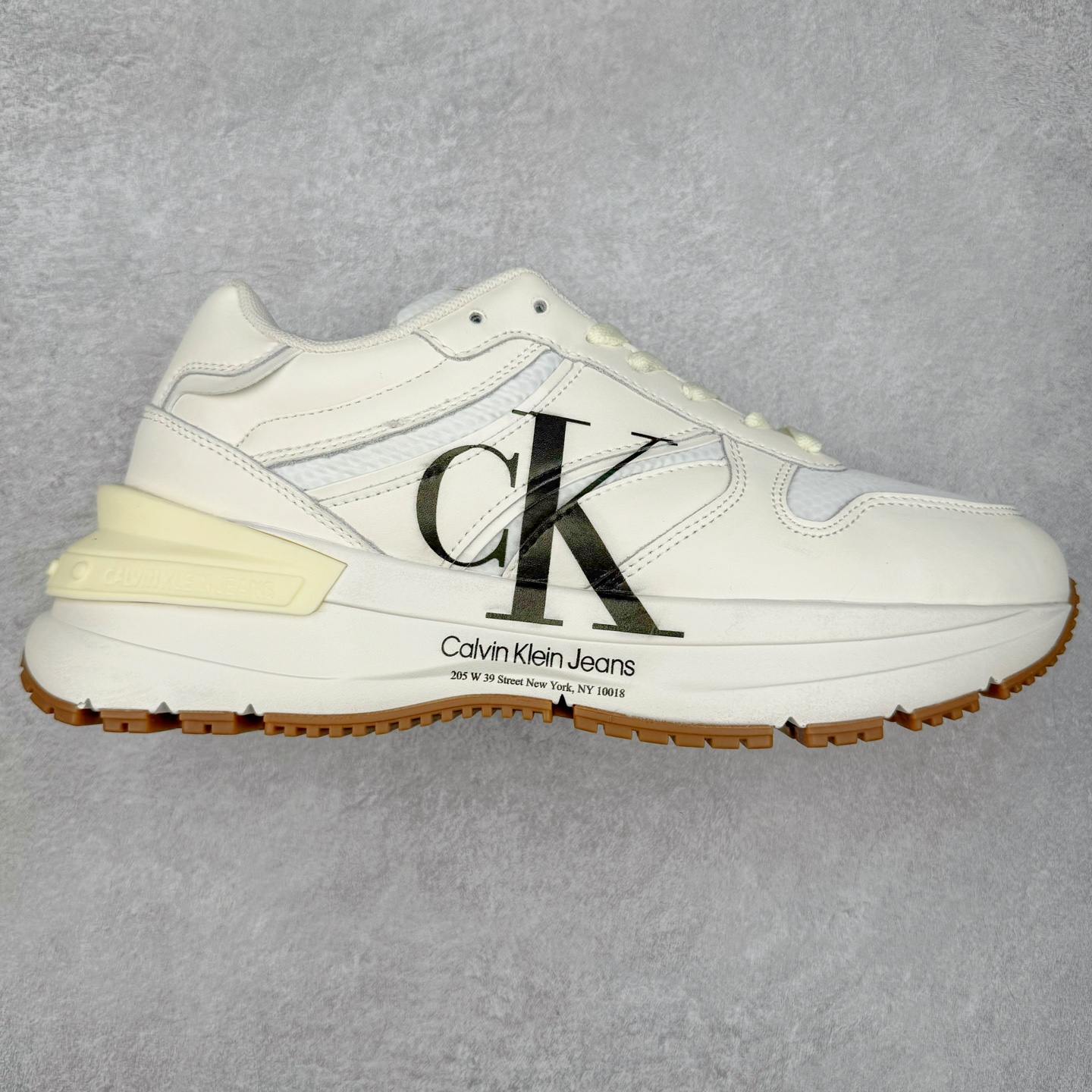 CALVIN KLEIN CK圆头系带 低帮 生活休闲鞋 尺码：35 36 37 38 39 40 41 42 43 44-选品中心