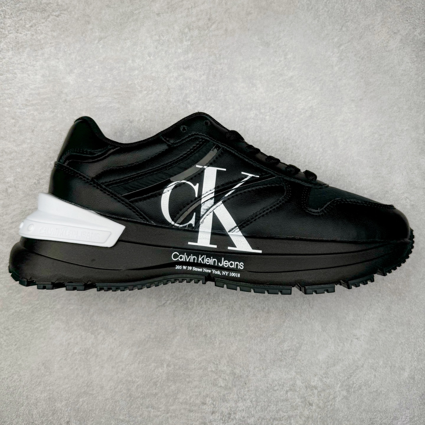 CALVIN KLEIN CK圆头系带 低帮 生活休闲鞋 尺码：35 36 37 38 39 40 41 42 43 44-选品中心