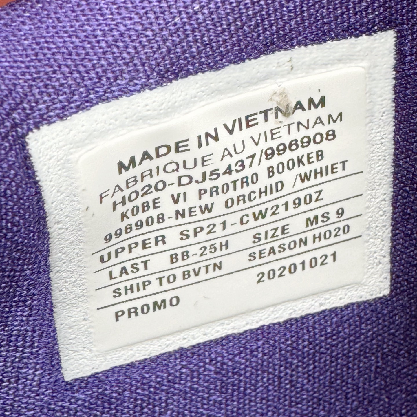 图片[10]-＃Star NK Zoom Kobe 6 Protro 科比六代 圈内顶级批次 完美复刻公司货 前掌超大Zoom Turbo气垫 后掌EVA缓震 真正的原汁原味 还原ZP脚感 全身鞋材卡料色独家定制 唯一正确喷漆工艺Swoosh 正确凹凸蛇鳞工艺 正确鞋面渐变效果 内全置真动飞态线 独立原厂模具 最大尺码达到48.5码 首批不拼图大几率过验 亲测已过 支持各种高强度实战 无需担心 上脚价 补货周期极长 脚宽建议买大半码 科比系列前掌偏窄 不影响二次销售 支持七天无理由退换 尺码：40 40.5 41 42 42.5 43 44 44.5 45 45.5 46 47.5 48.5-选品中心